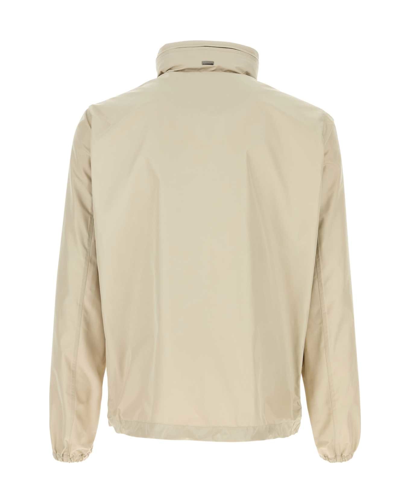 Herno Sand Polyester Jacket - CHANTILLY