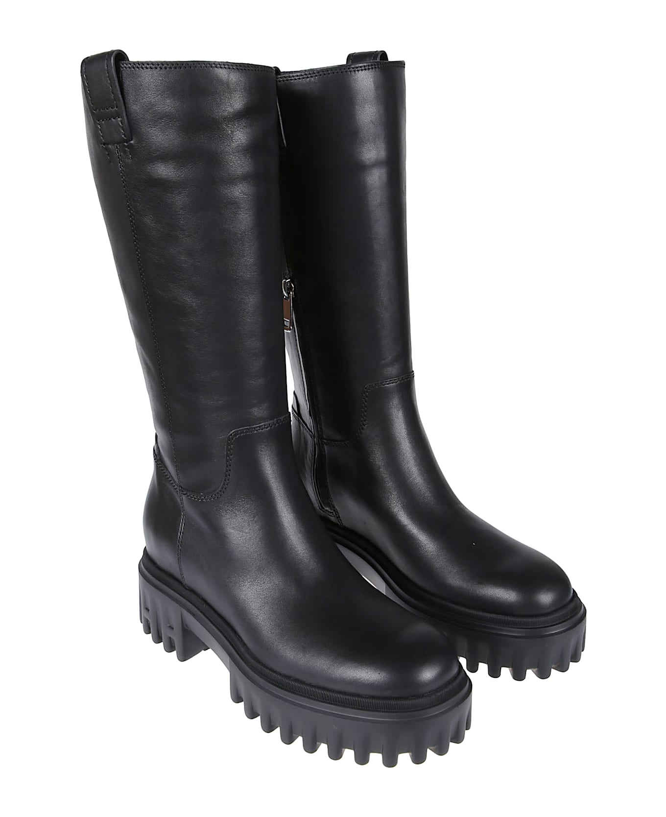 Hogan H700 Boots - Nero