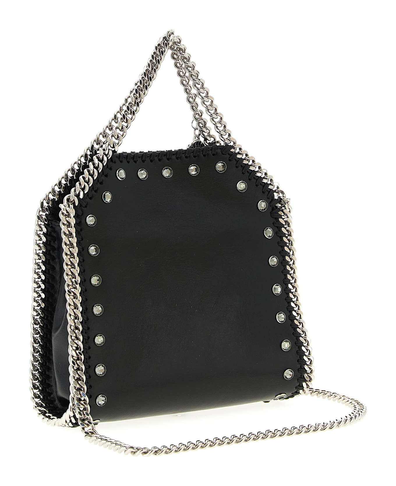 Stella McCartney 'tiny Falabella' Handbag - Black  
