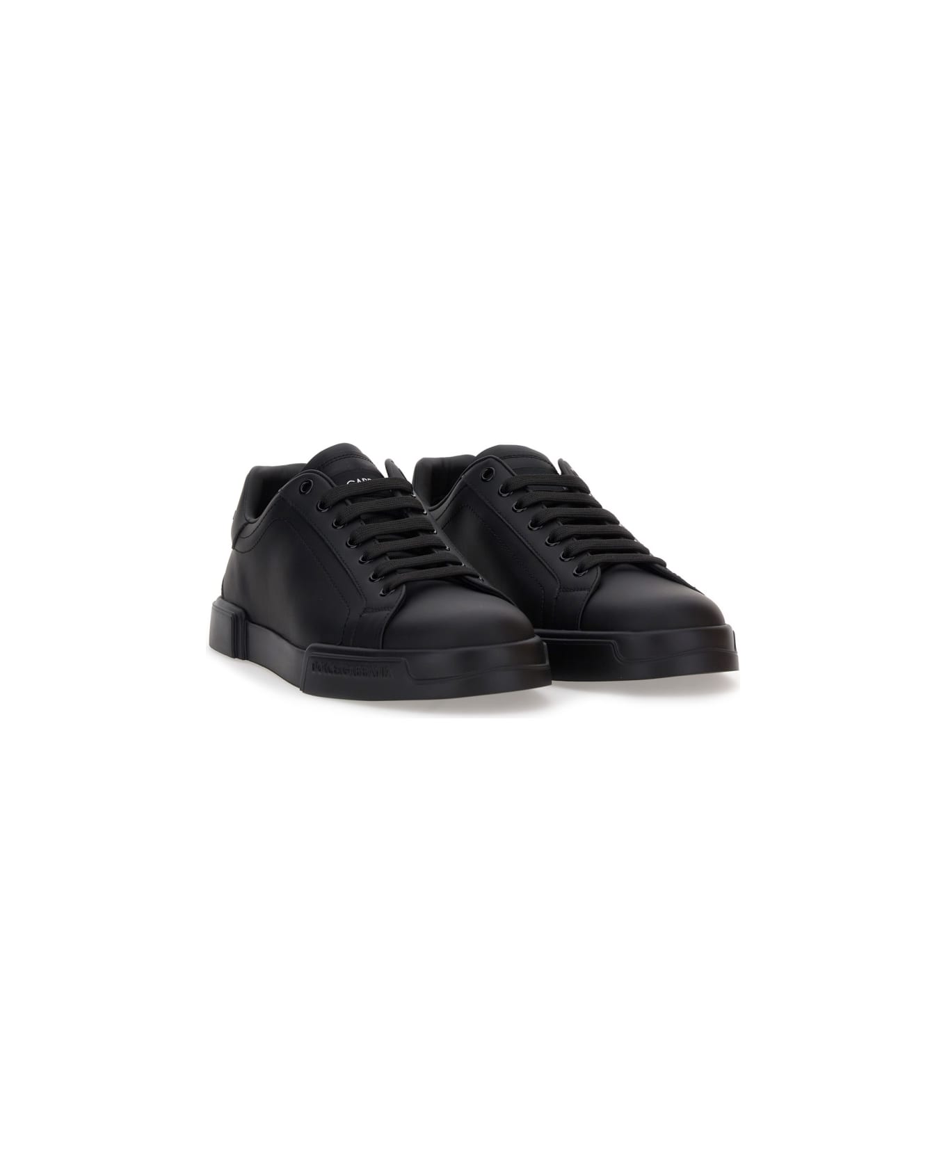 Dolce & Gabbana "portfino" Sneaker - BLACK