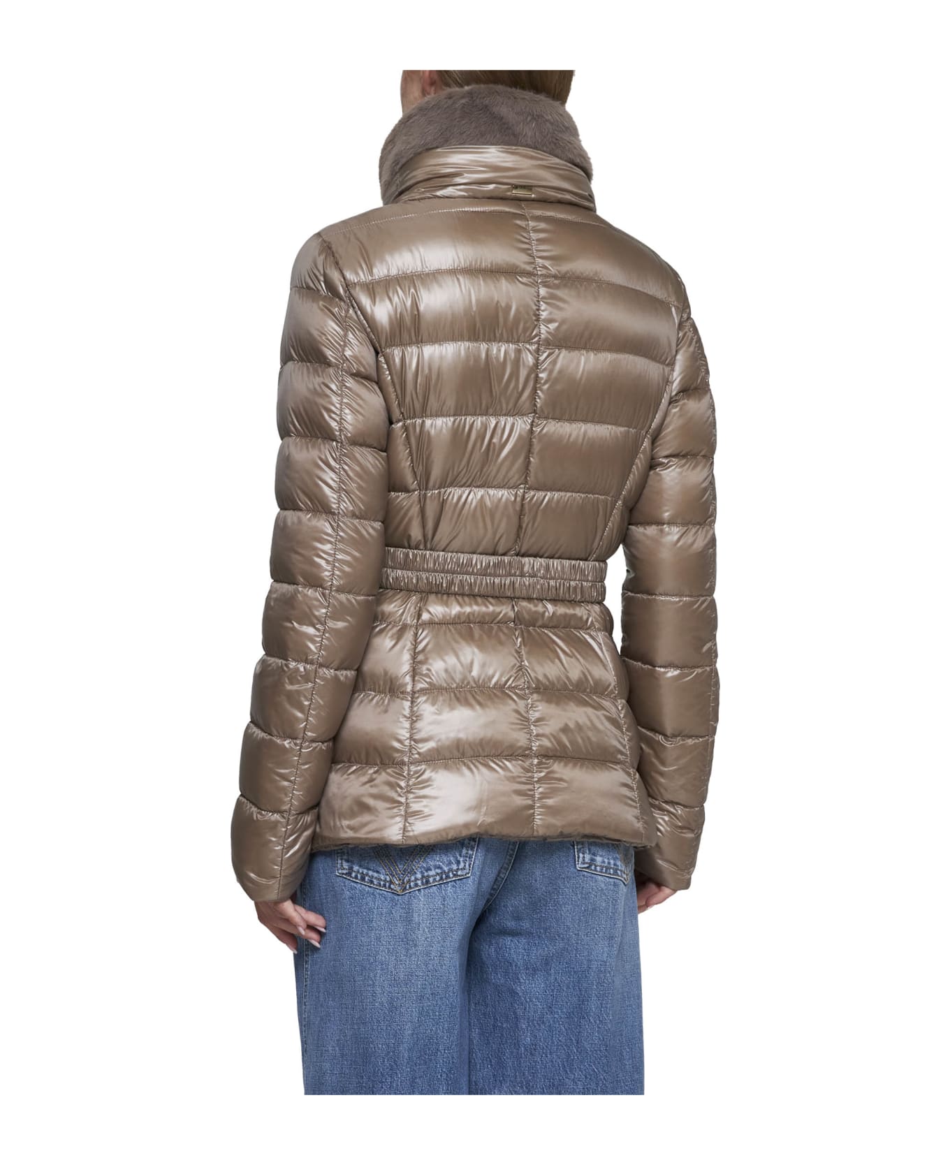 Herno Down Jacket - Dove Grey