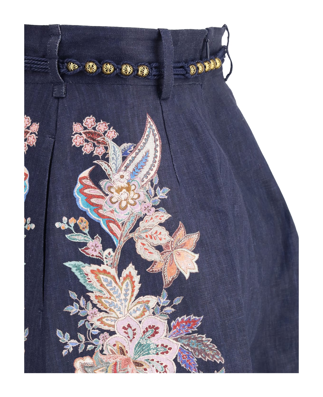 Zimmermann Rhiannon Tuck Shorts