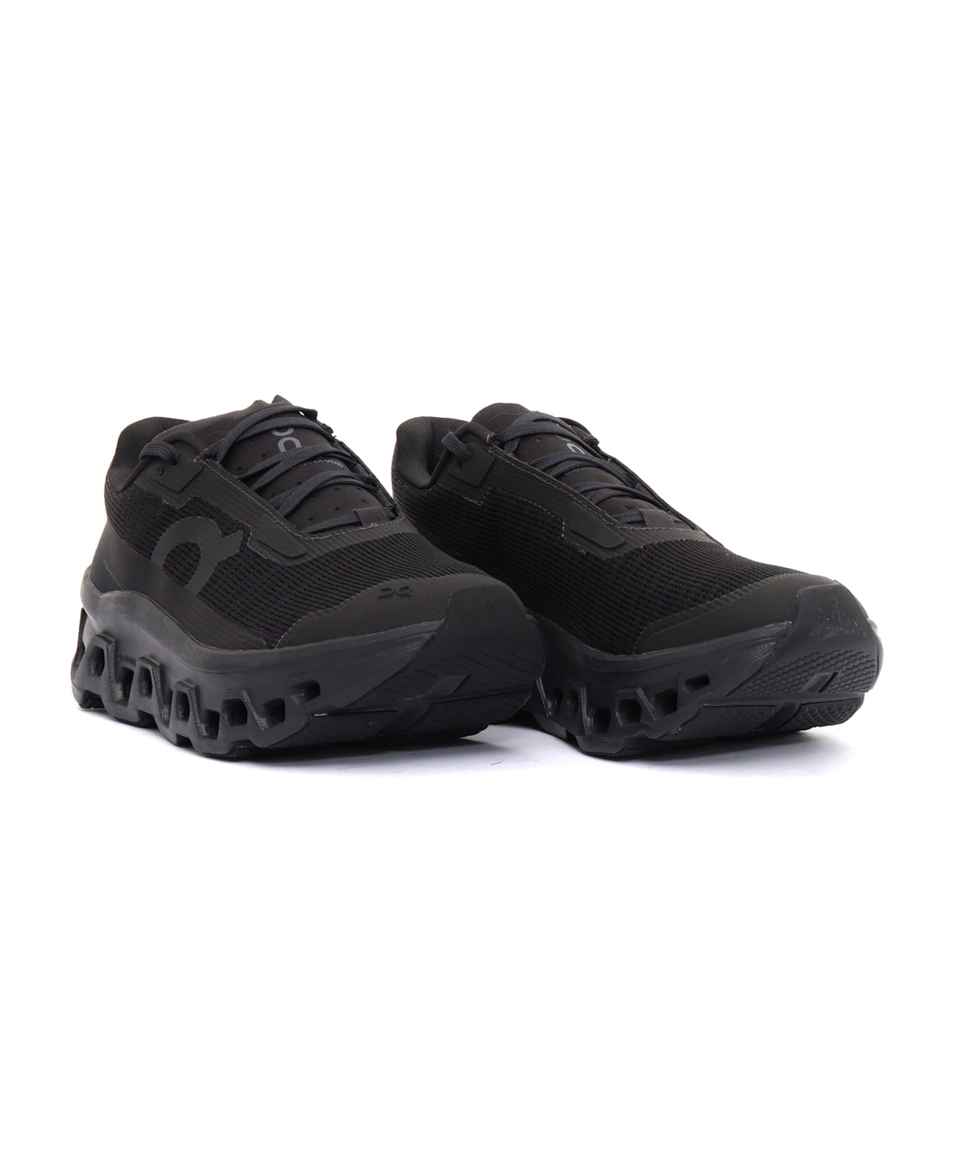ON Cloudmonster Void Sneakers - BLACK