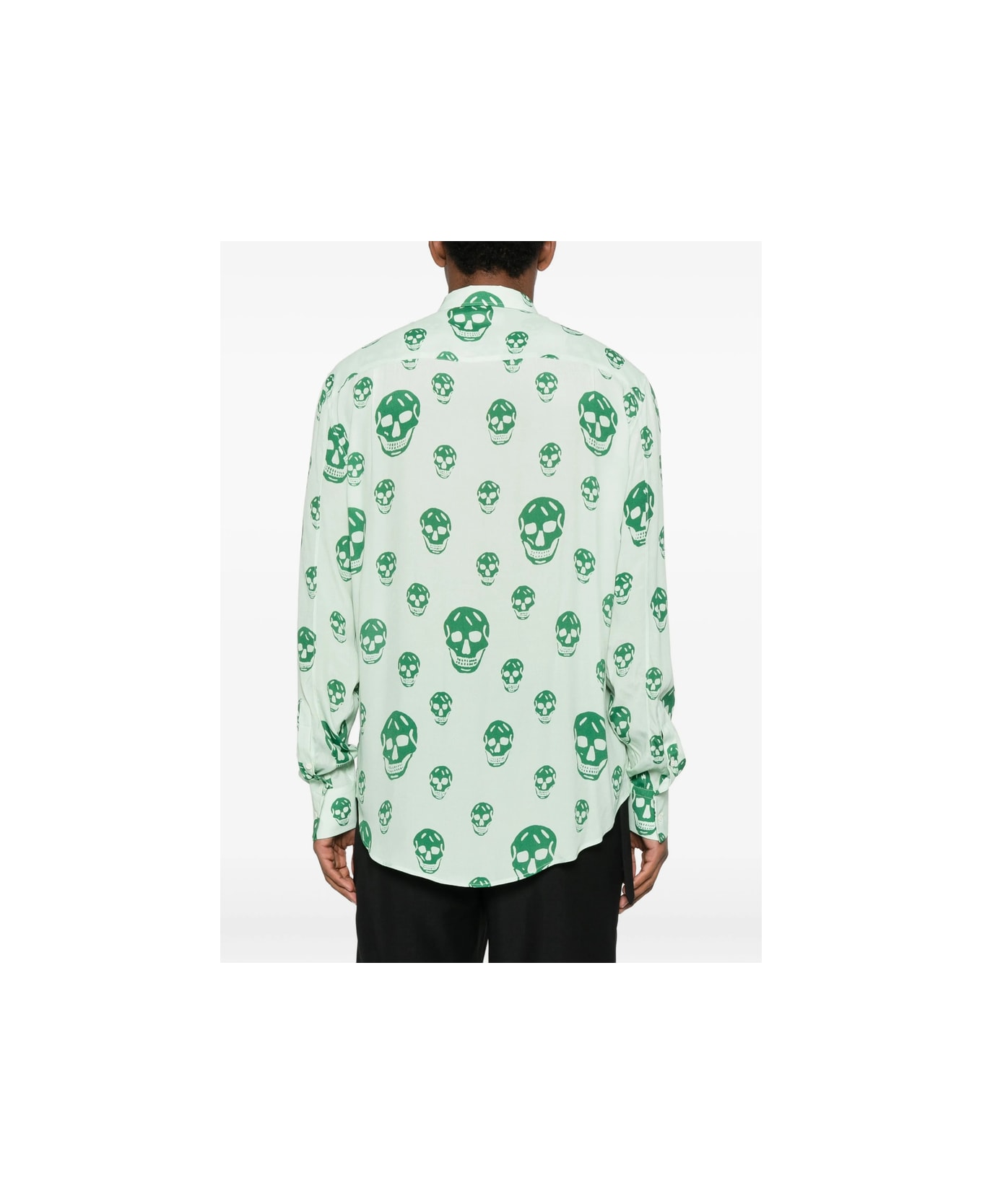 Alexander McQueen Shirt - GREEN