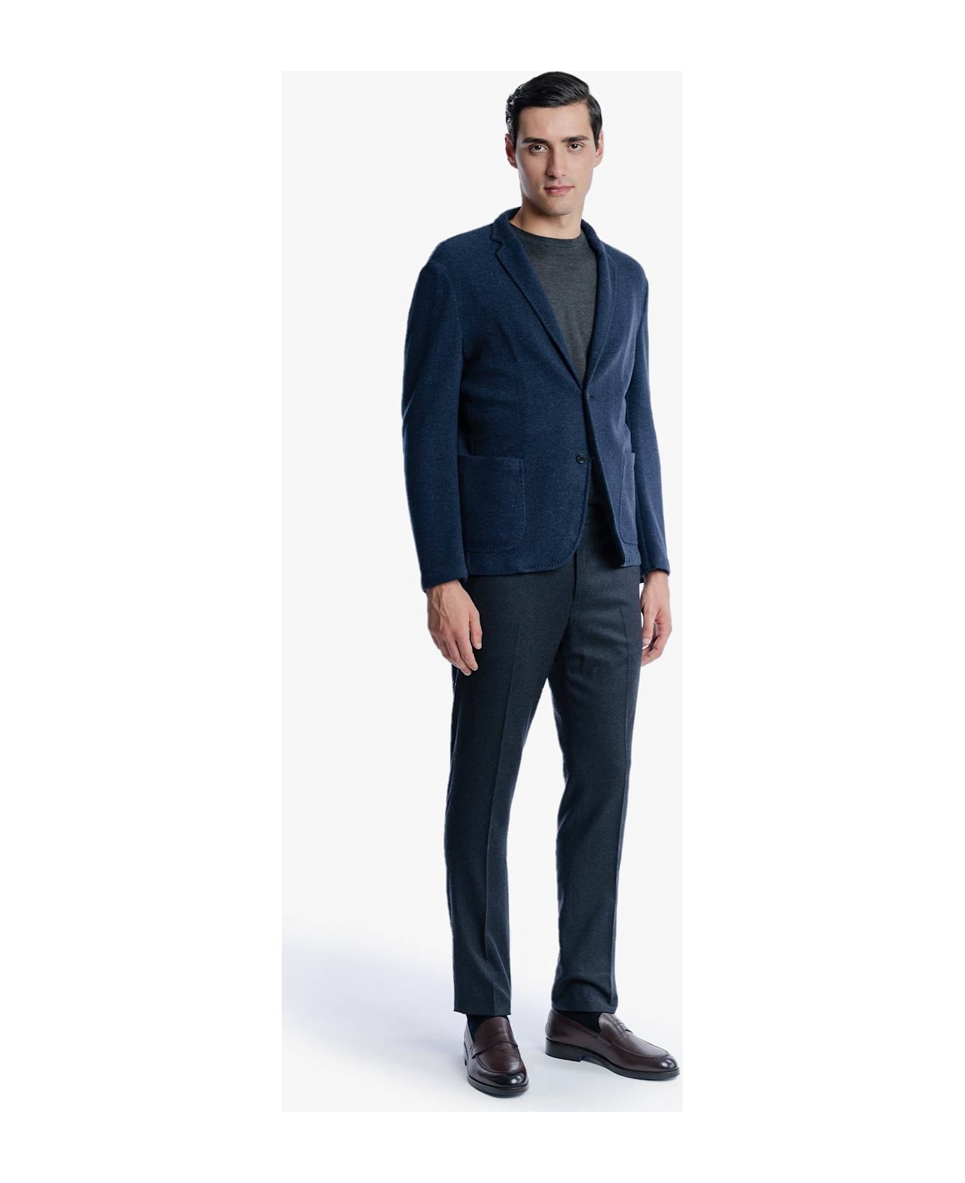 Larusmiani Sporty Blazer 
journey
 Blazer - Navy