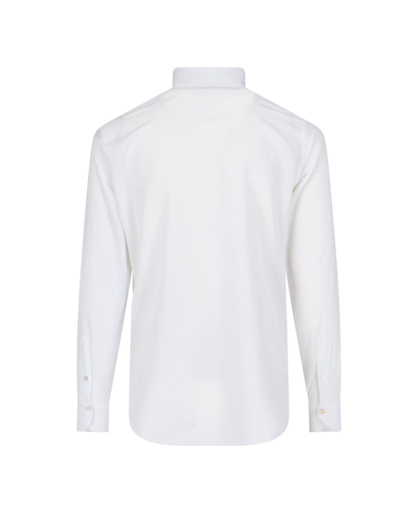 Finamore Basic Shirt - White