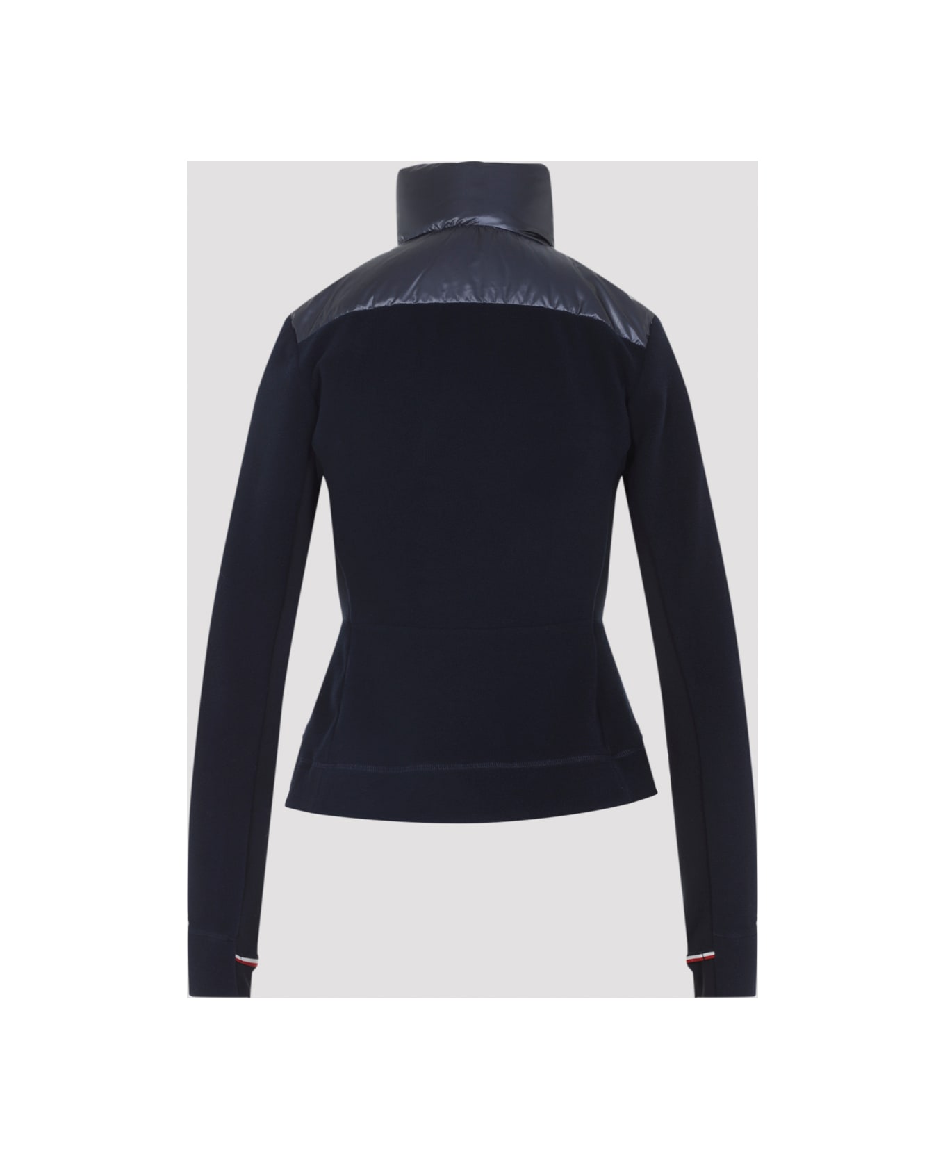 Moncler Grenoble Zip Up Cardigan - Navy