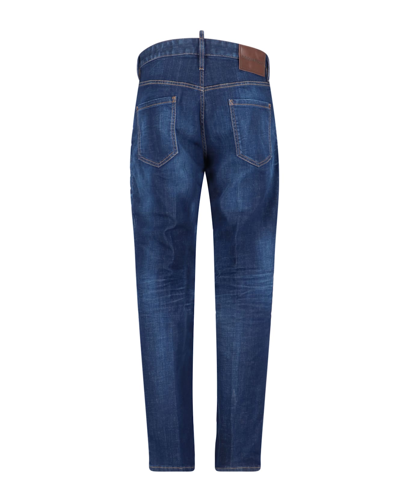 Dsquared2 Logo Jeans - Blue