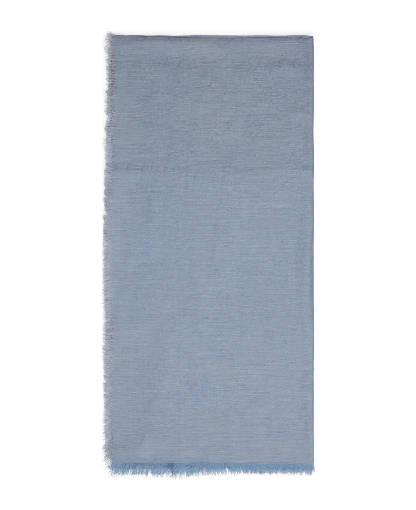 Berluti Cashmere Scarf - N Cornflower Blue
