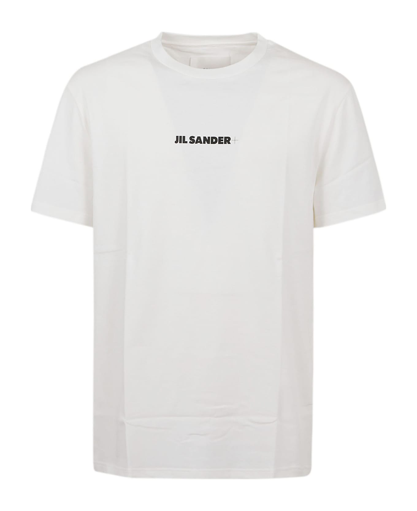 Jil Sander T-shirt Ss - Porcelain
