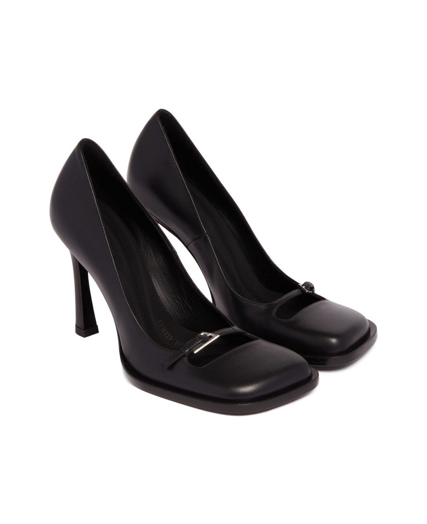 The Attico Mia Pumps - Black