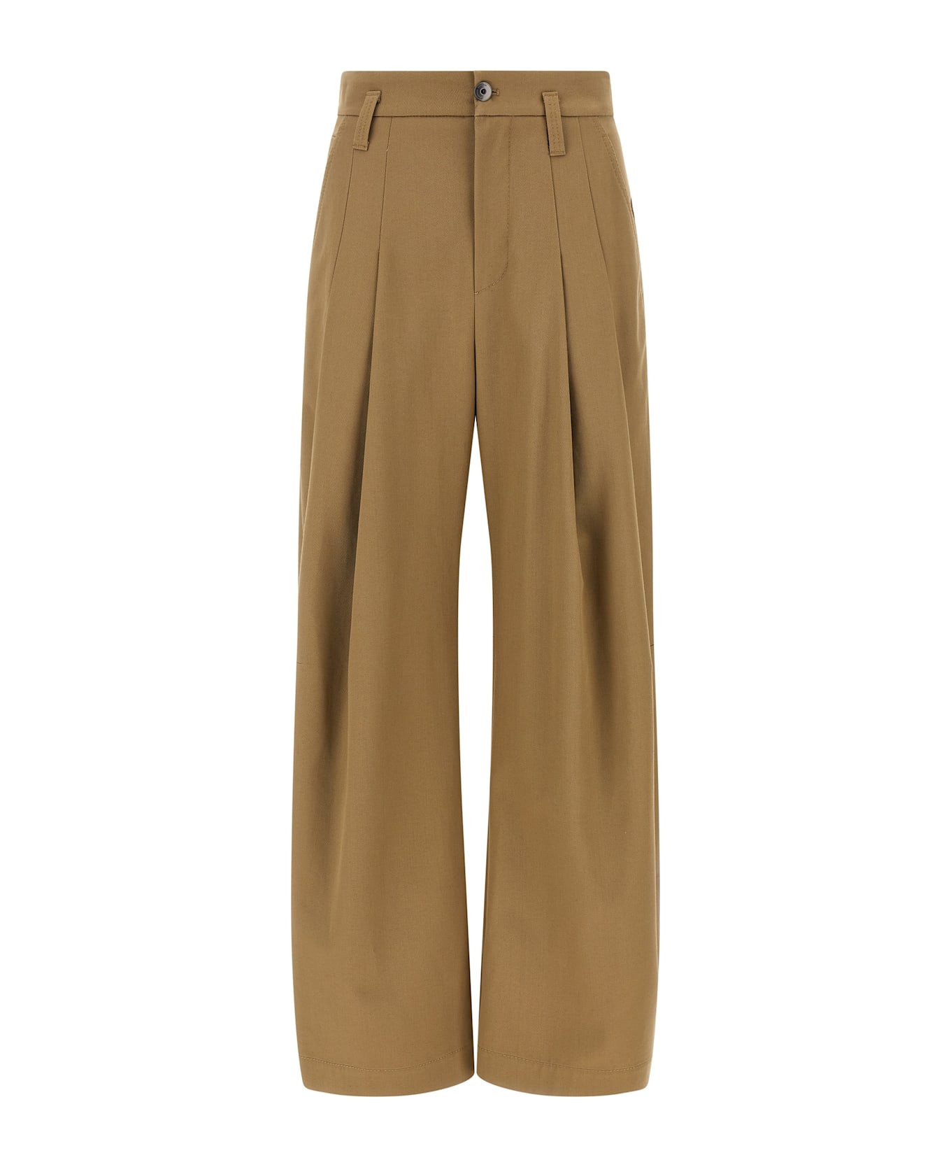 Brunello Cucinelli Pleat Pants - Beige