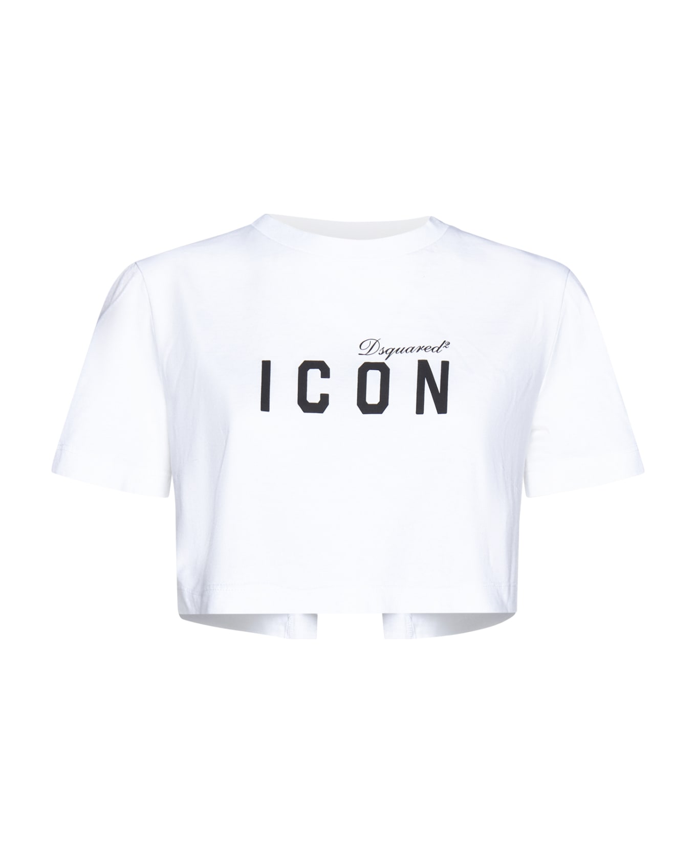 Dsquared2 Icon Cotton T-shirt - White