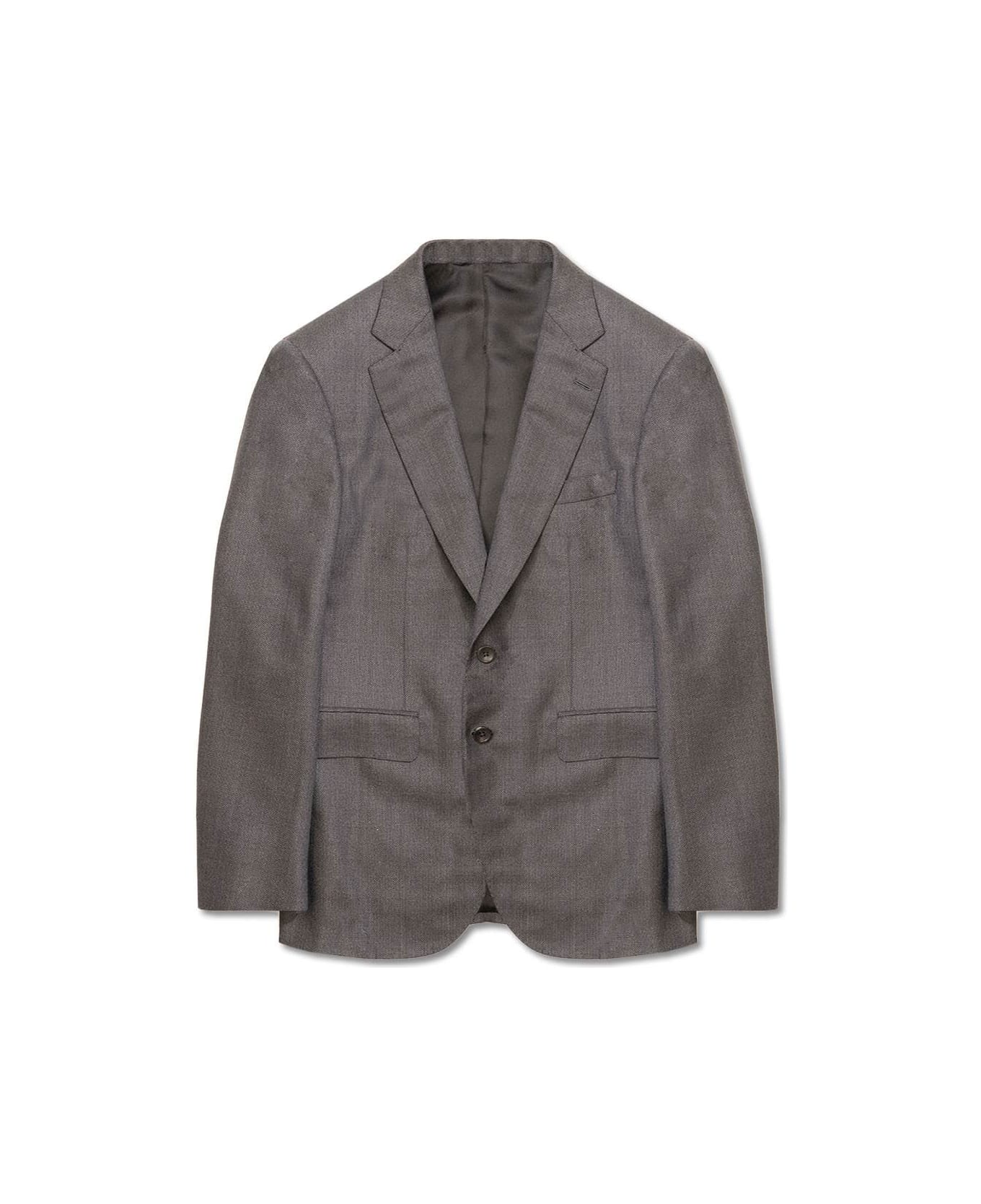 Larusmiani Windsor Suit Suit - DimGray