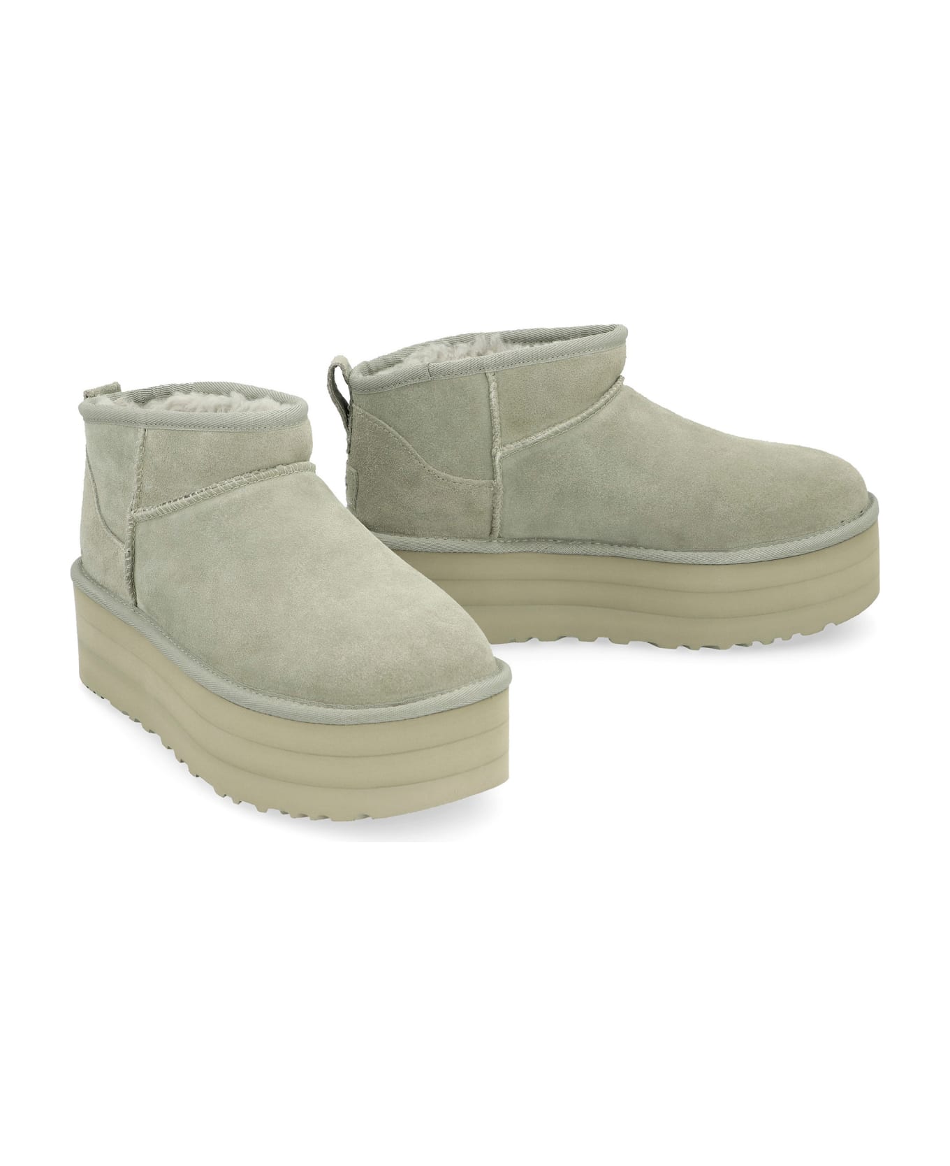 UGG Classic Ultra Mini Boots - Sdc Shaded Clover