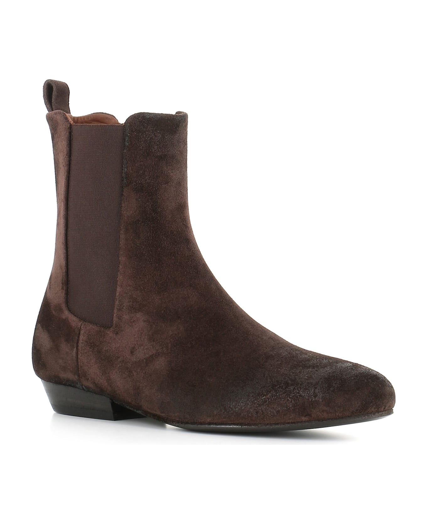 Marsell Chelsea Miniblocco - Brown