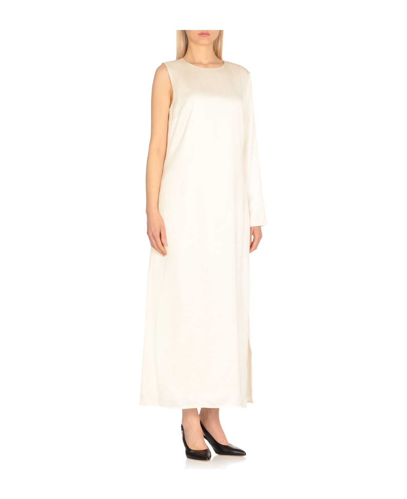Peserico Viscose Dress - Ivory