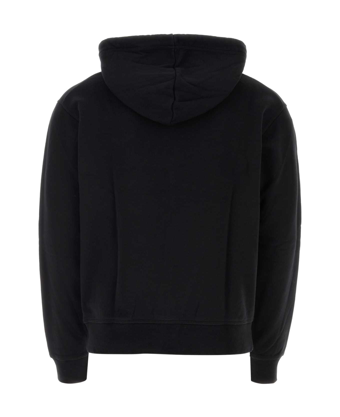 Dsquared2 Black Cotton Sweatshirt - Black