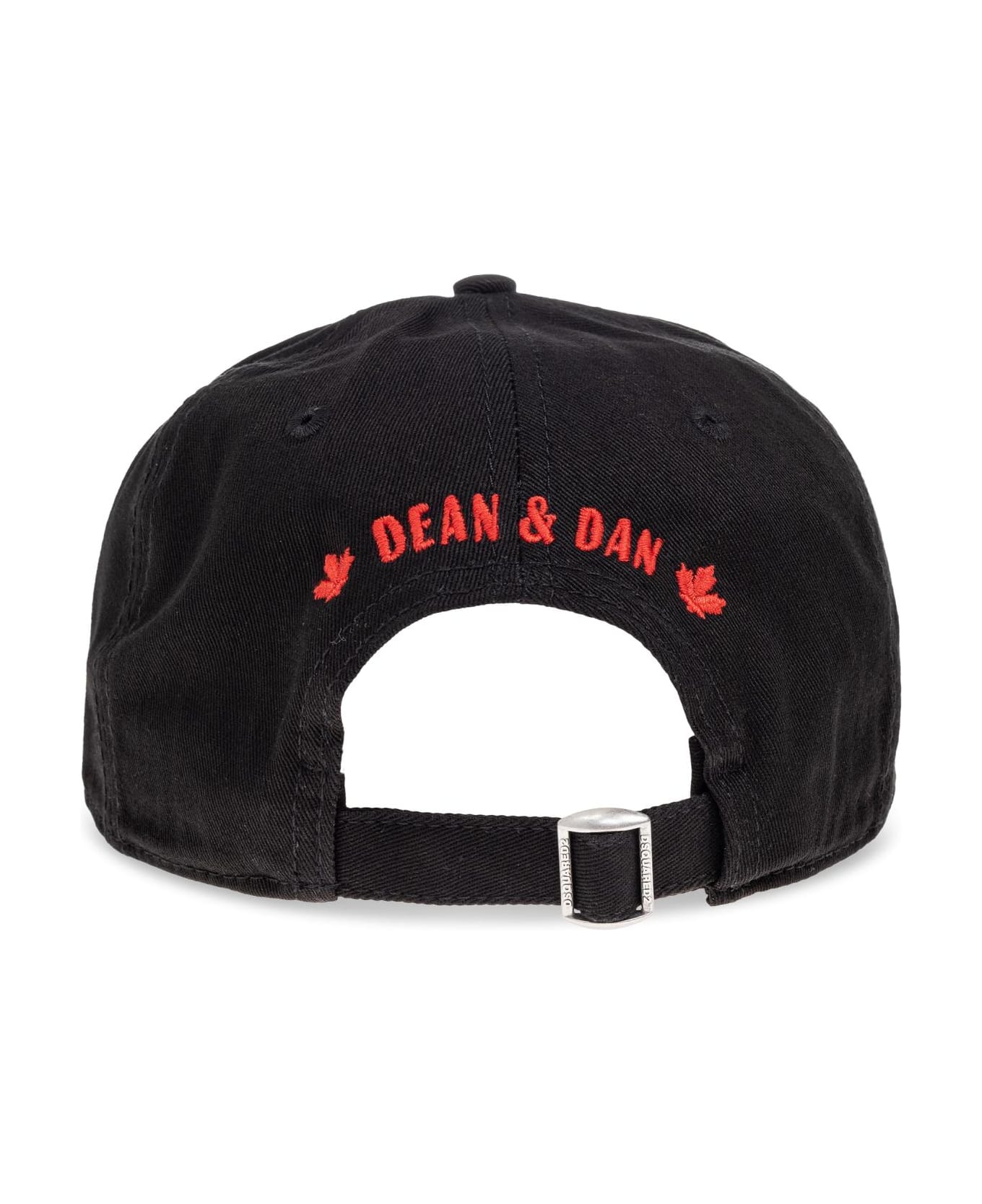 Dsquared2 Baseball Cap - BLACK