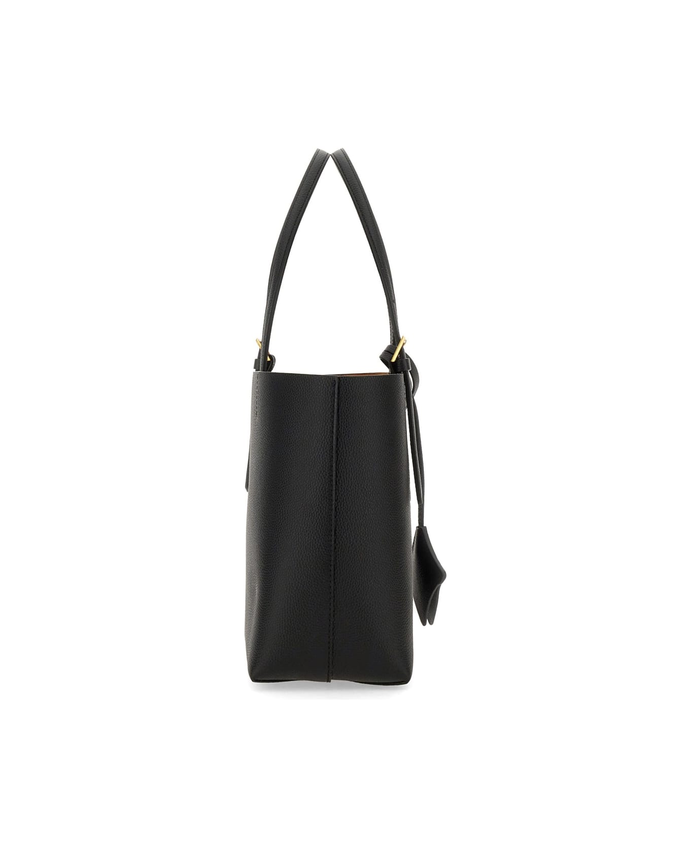 MCM Mini "himmel" Shopping Bag - BLACK
