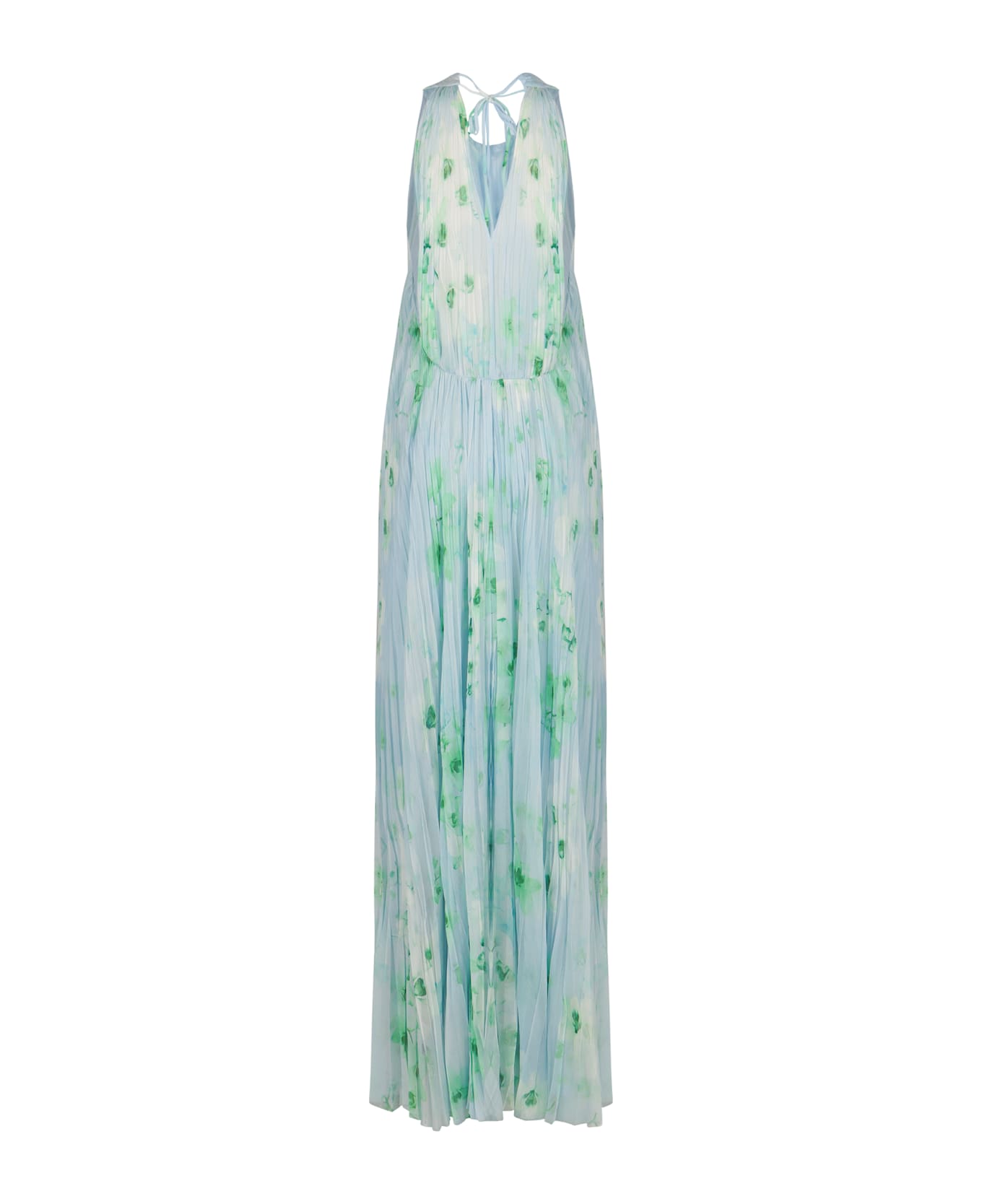Pinko Zigolo Printed Dress - green