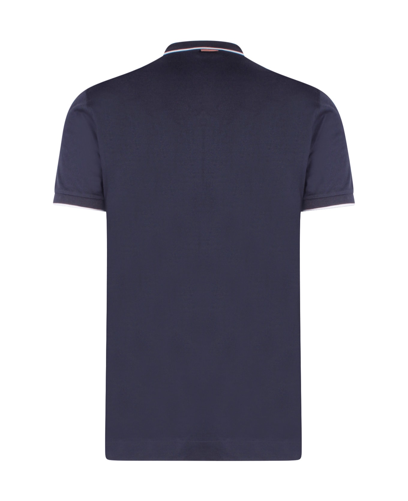 Zegna Polo Shirt - Blue