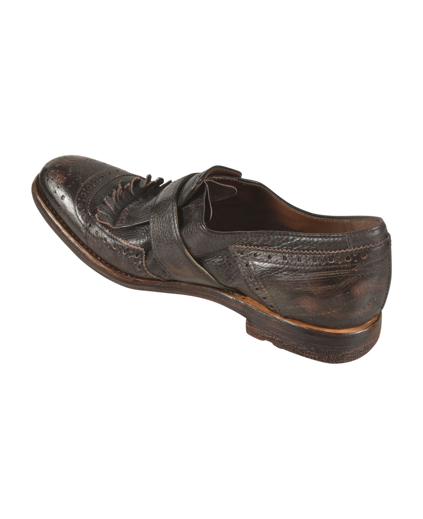 Church's Shanghai Monk Shoes - Ebony