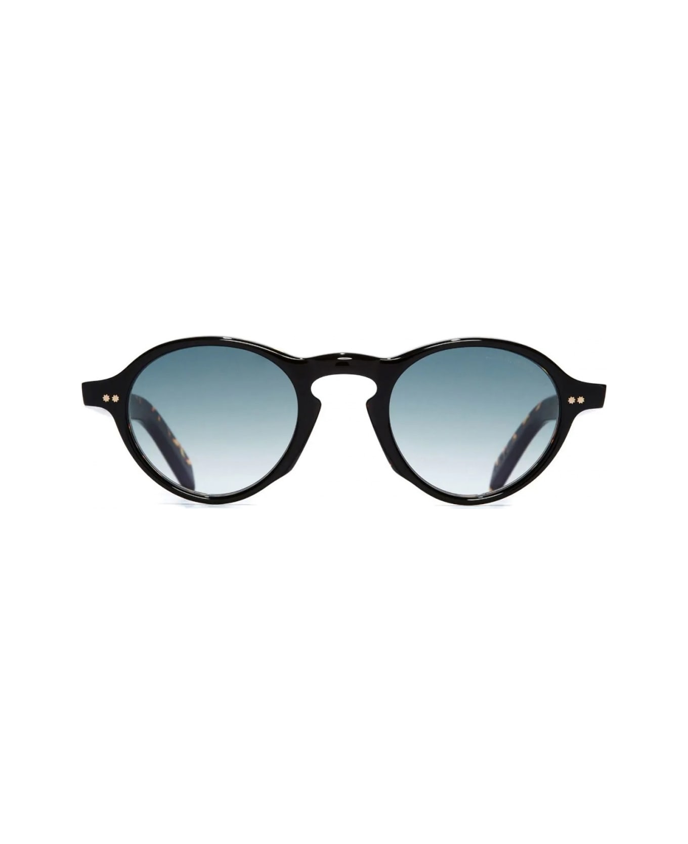 Cutler and Gross Gr08 02 Black On Havana Sunglasses - Nero