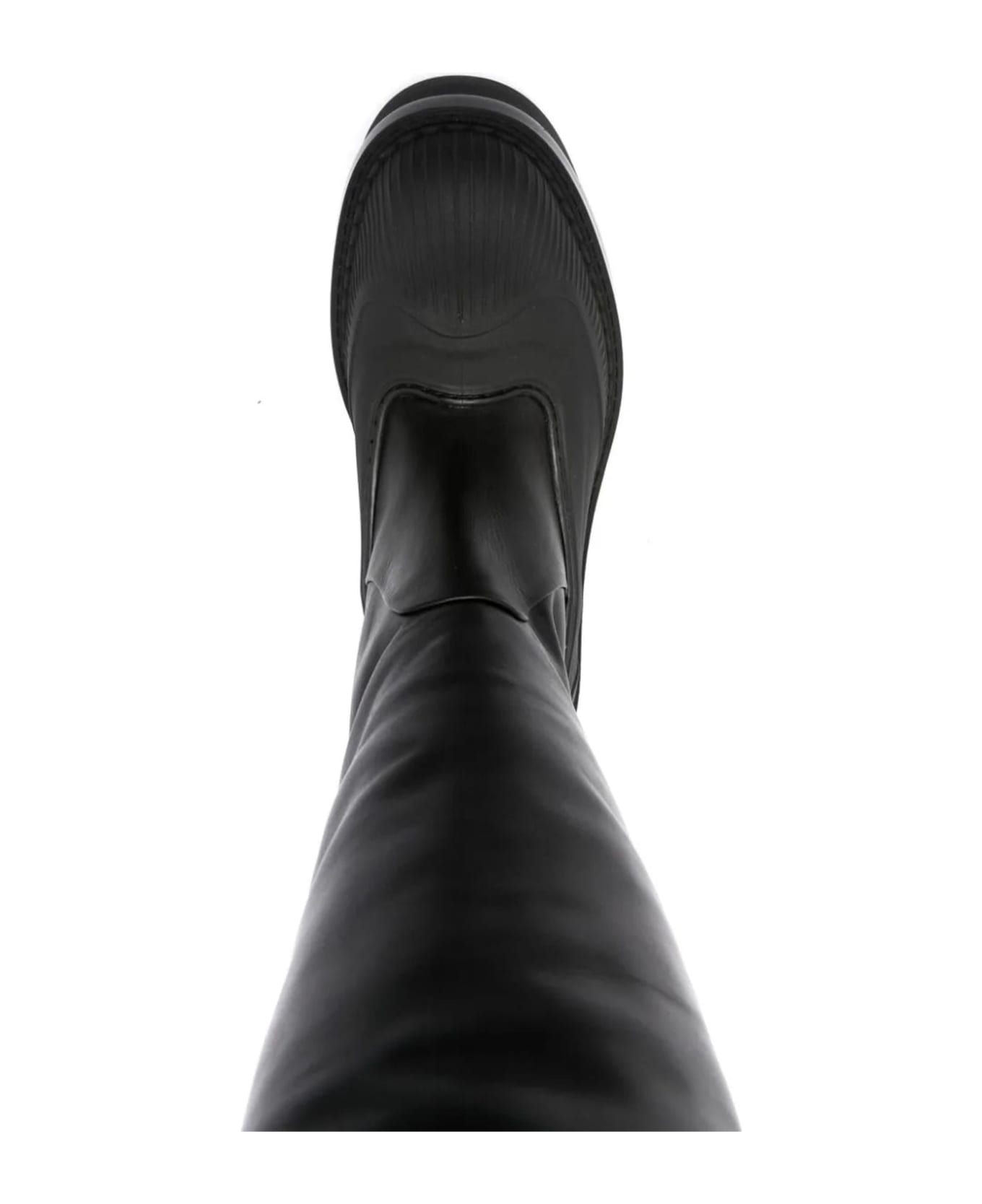 Chloé Raina Over Knee Boots - Black