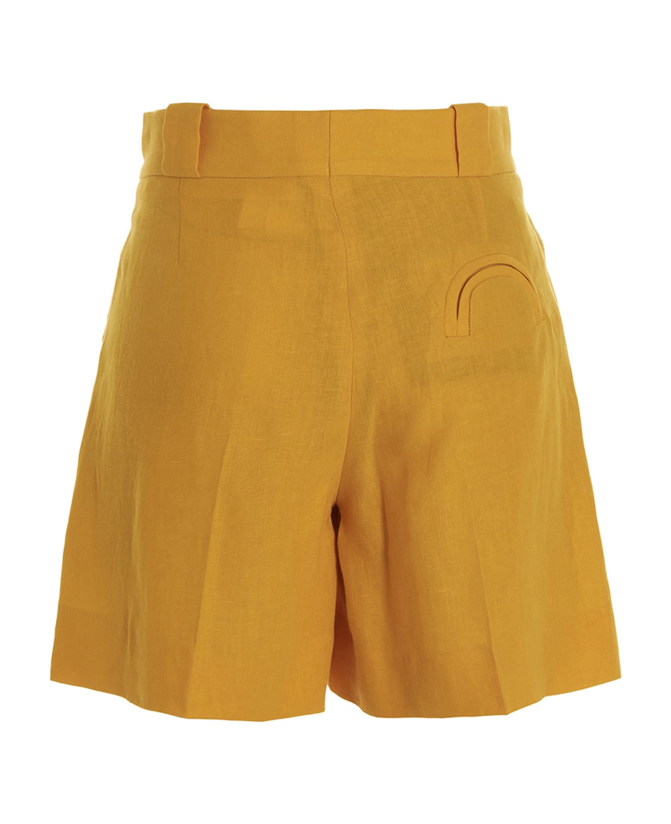 Blazé Milano 'midday Sun Clementine Husul' Bermuda Shorts - Yellow