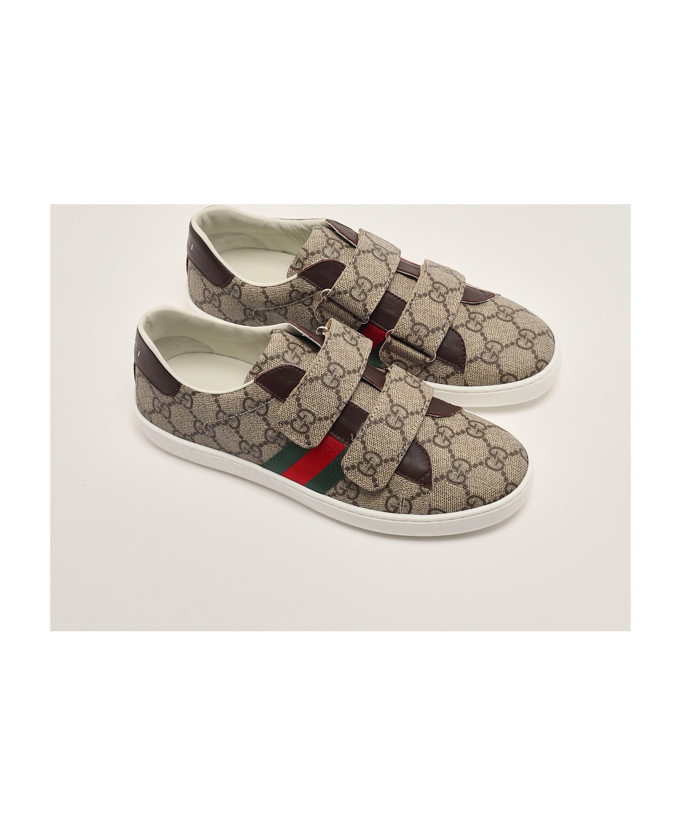 Gucci Sneakers Gg Supreme Sneaker - BEIGE