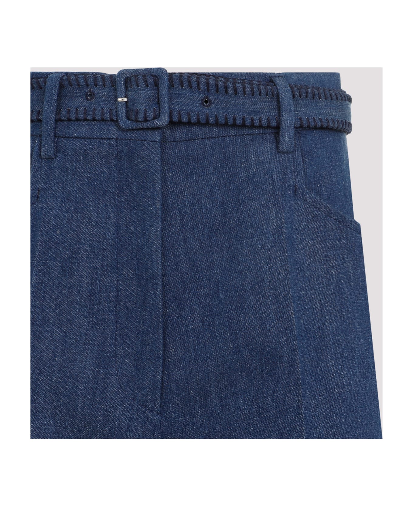 Gabriela Hearst Norman Pants - Dnm Denim