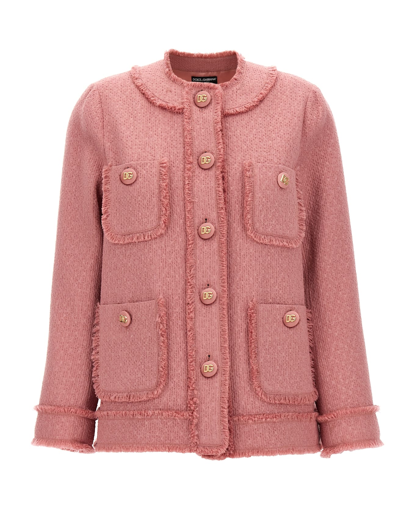 Dolce 
Gabbana 
rachel
 Blazer - Rosa Polvere