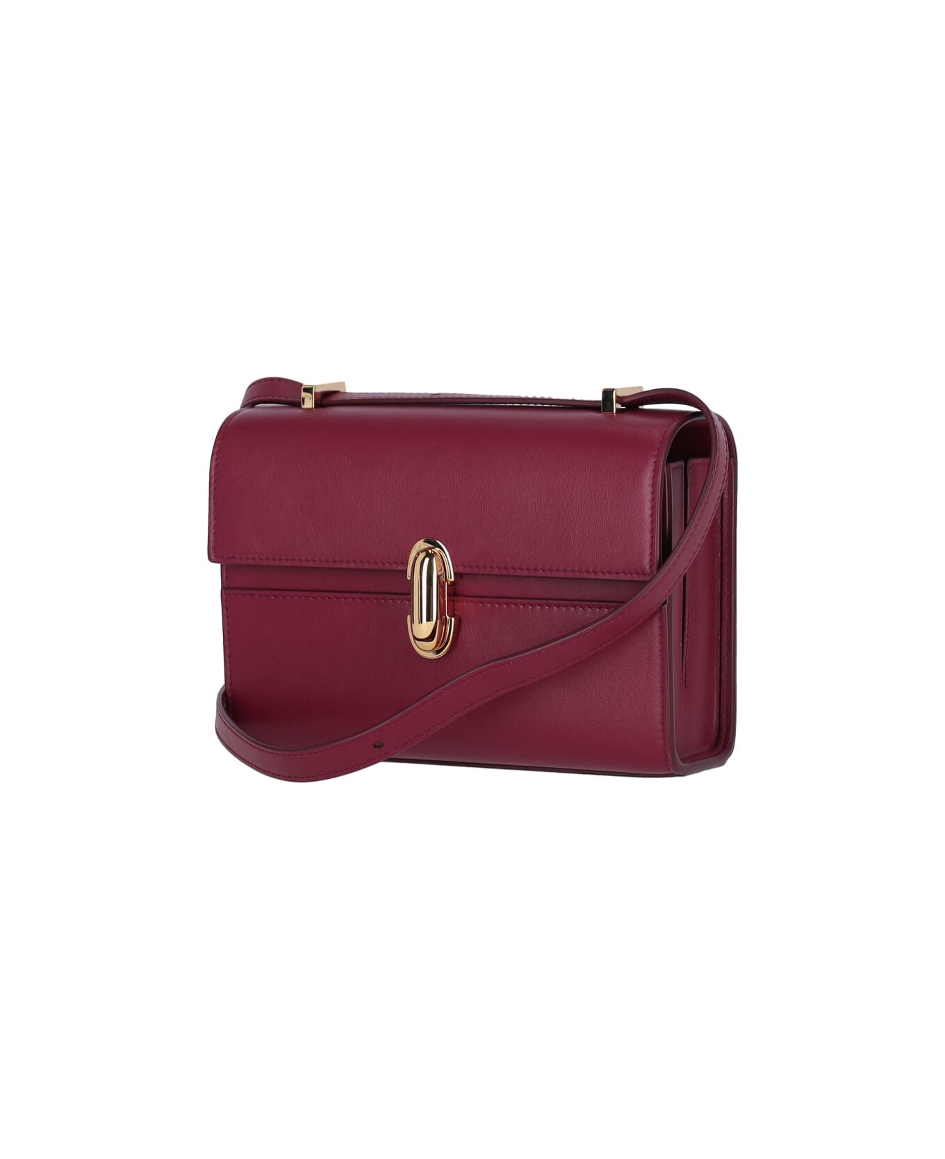 Savette "symmetry 19" Crossbody Bag - Red