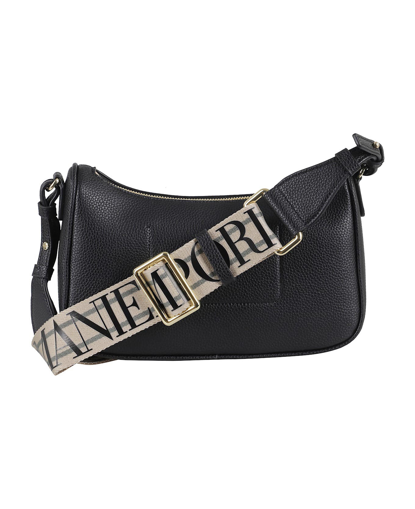 Emporio Armani Mini Bag - Black Silver