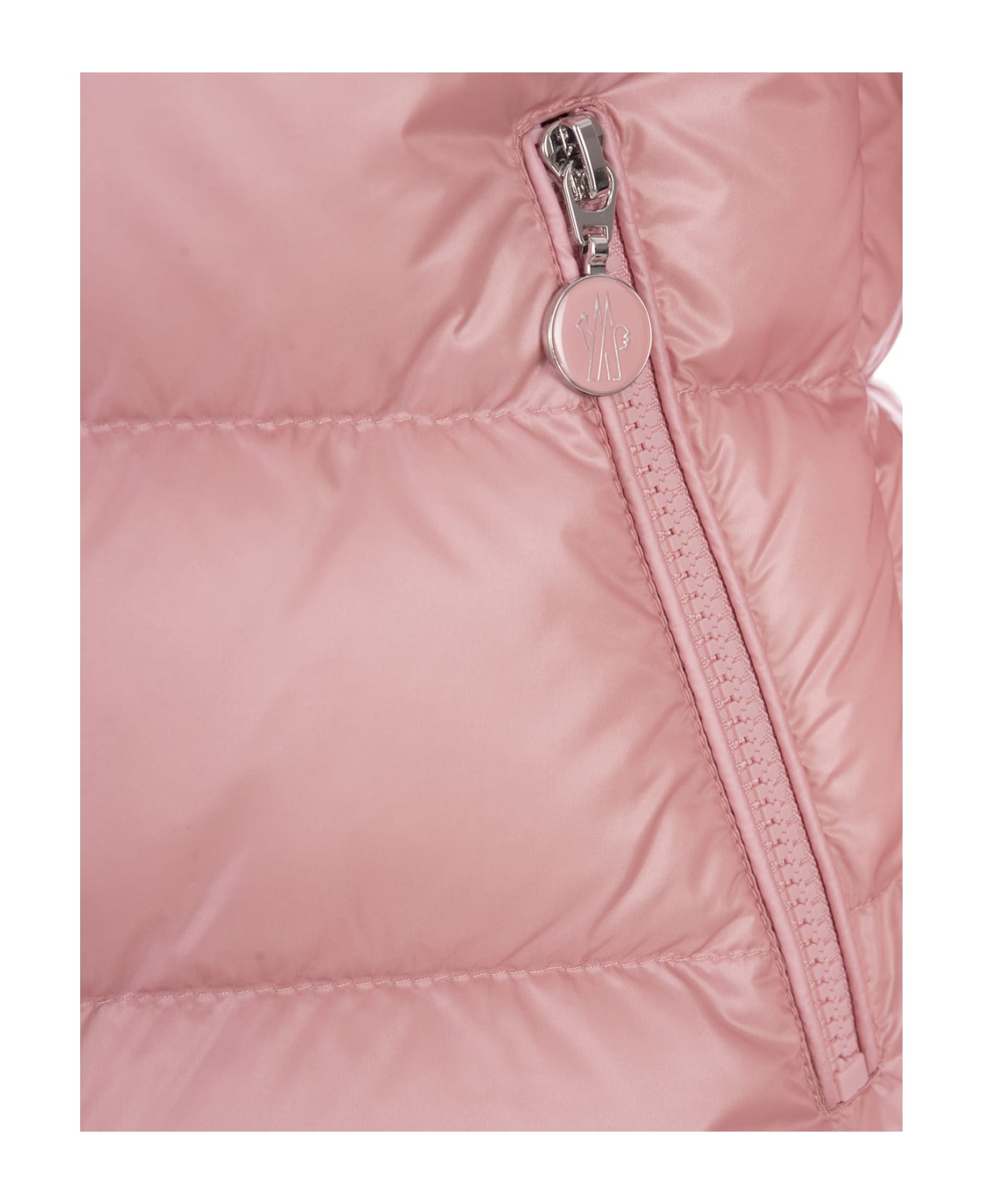 Moncler Pink Gles Down Jacket - Pink