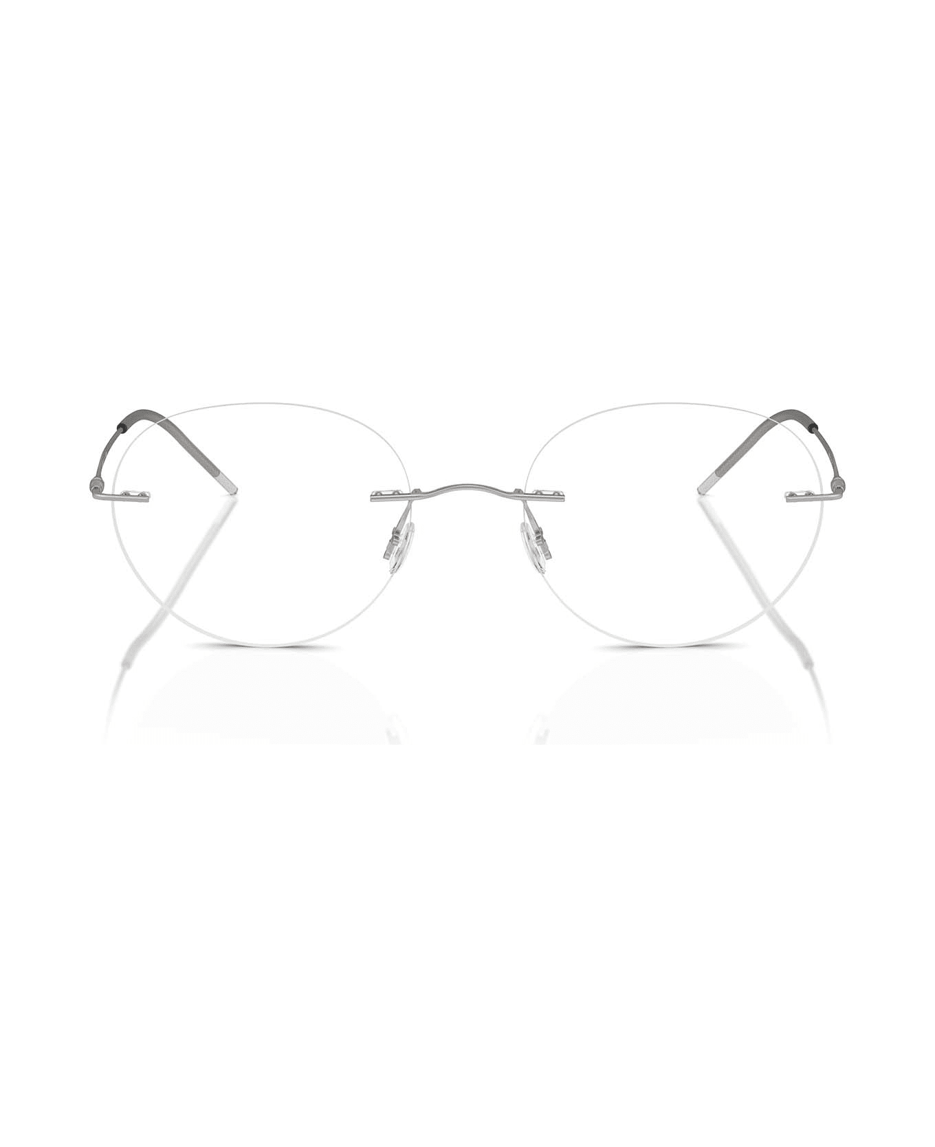Giorgio Armani Ar5147 Matte Silver Glasses - Matte Silver