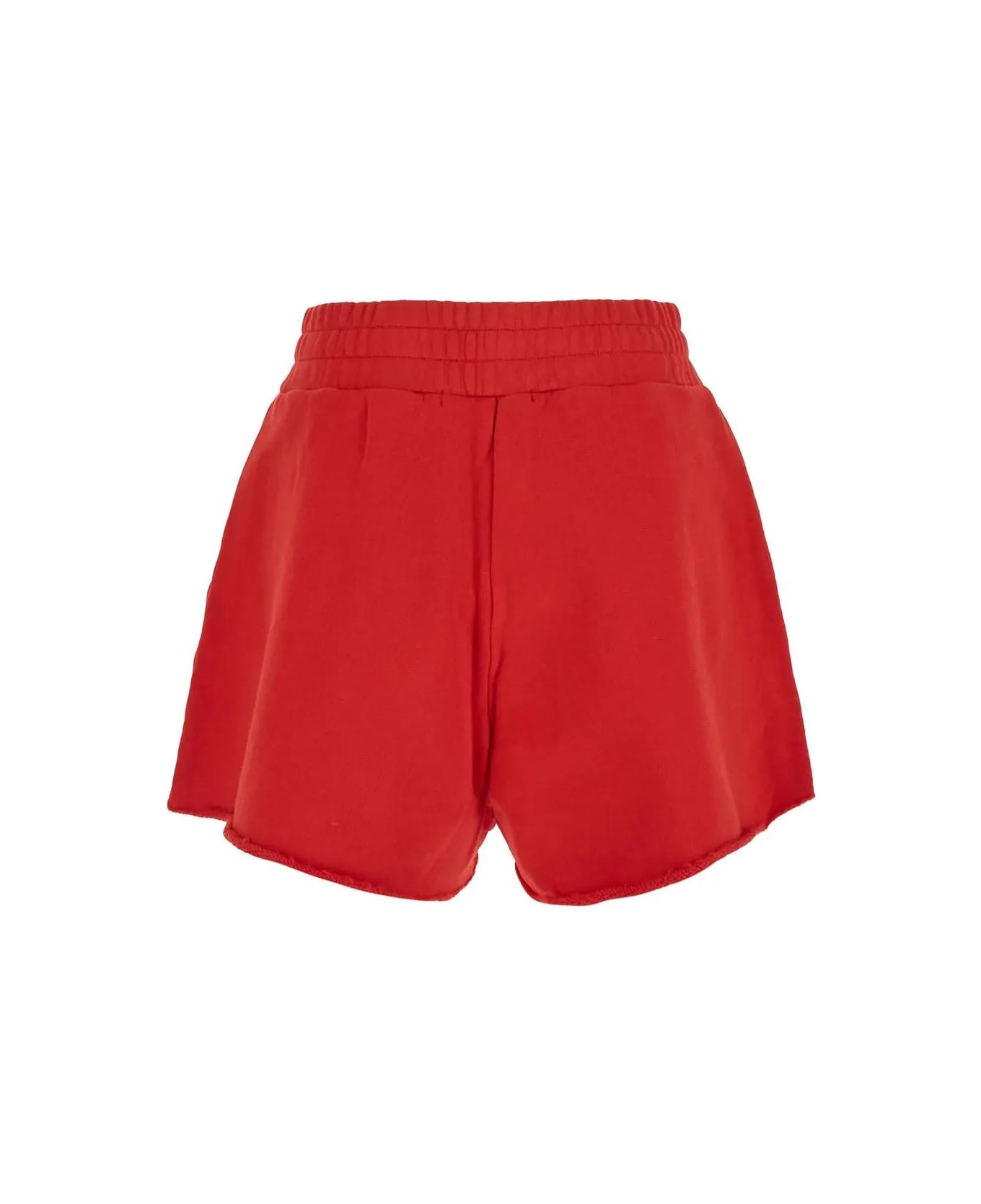 Autry Red Short Pants - APPAREL RED