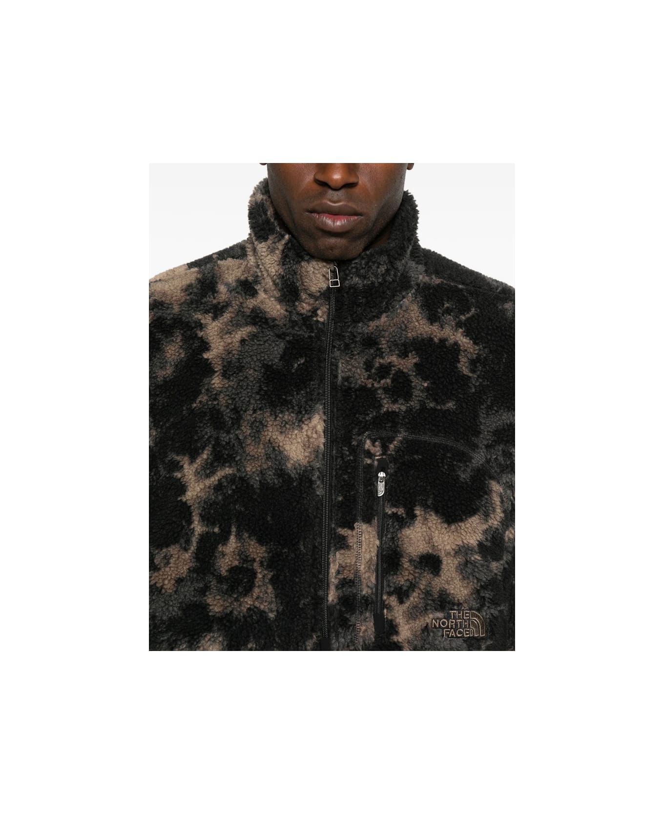 The North Face Sweater - BROWN/BLACK