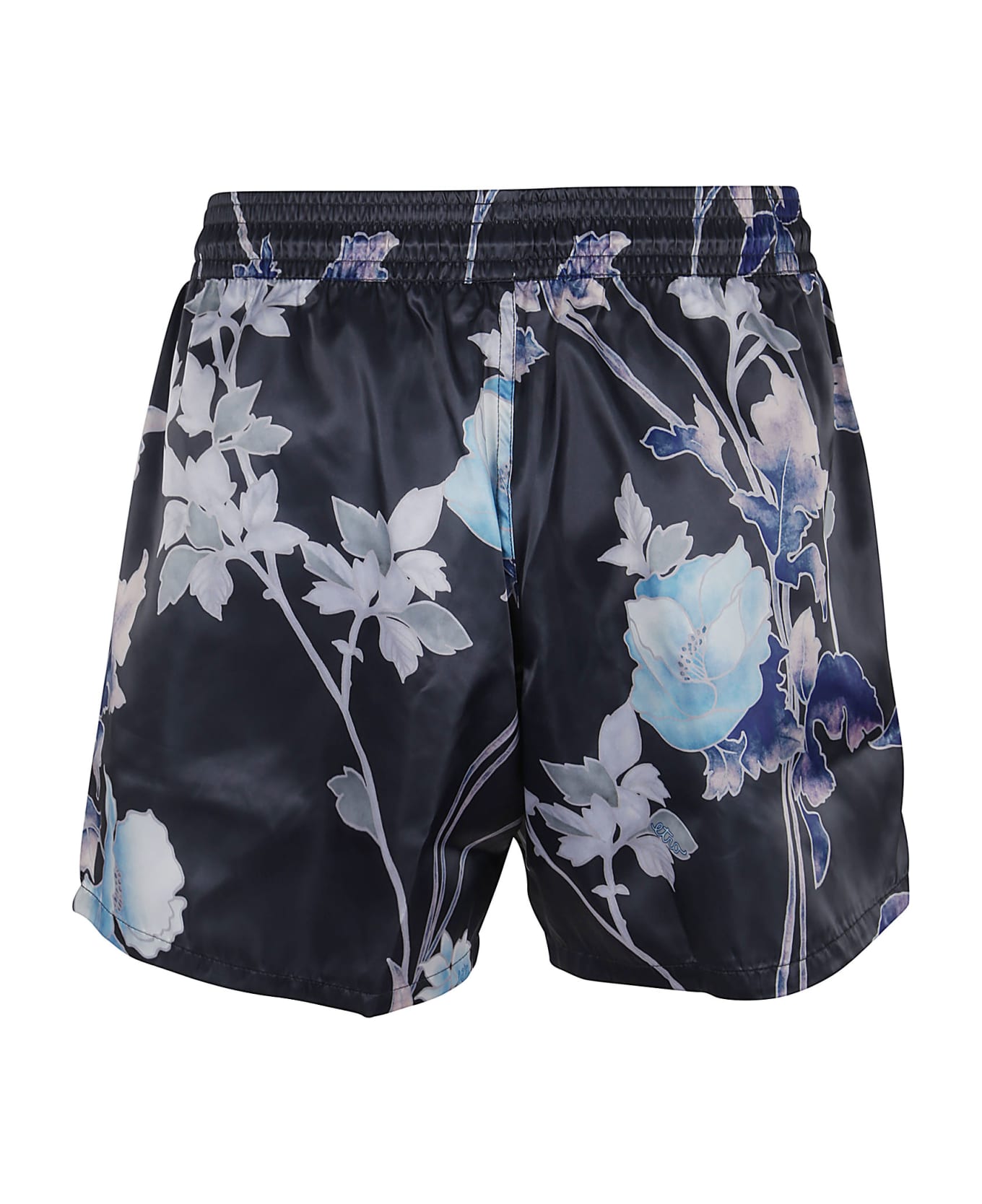 Etro Swim Shorts - Blu/multicolour