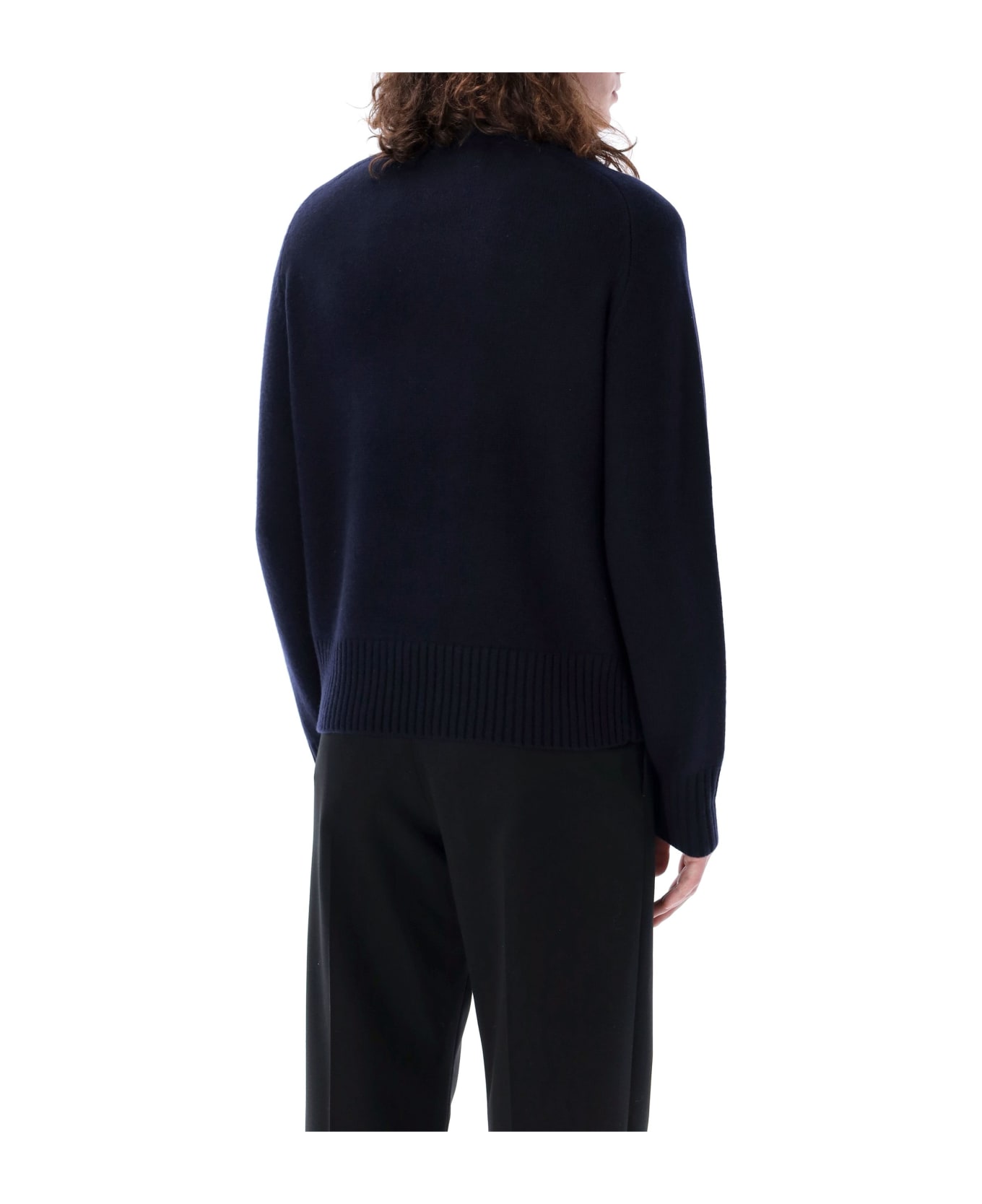 Extreme Cashmere Bourgeois Sweater - NAVY