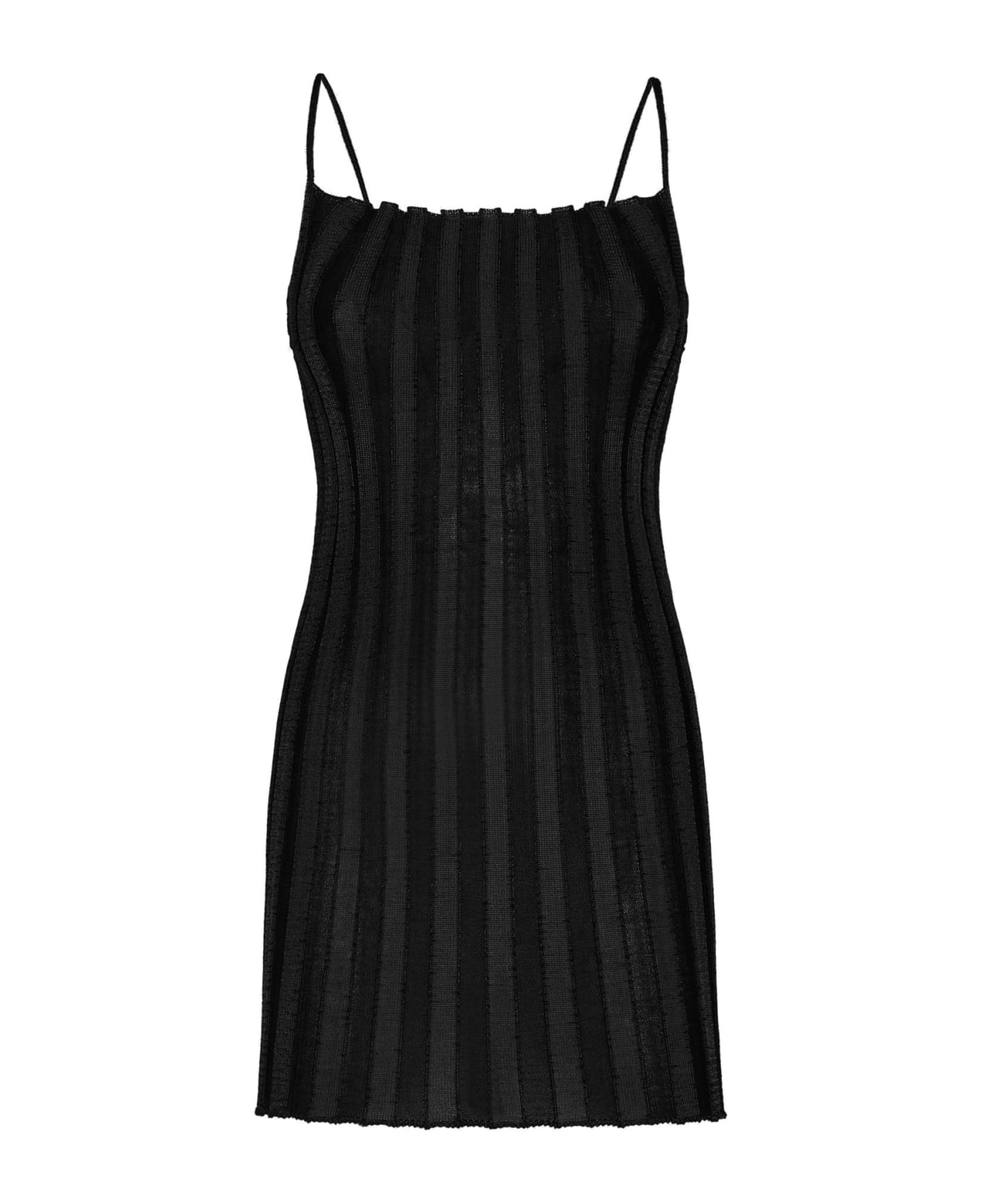 A. Roege Hove Katrine Short Dress - BLACK (Black)