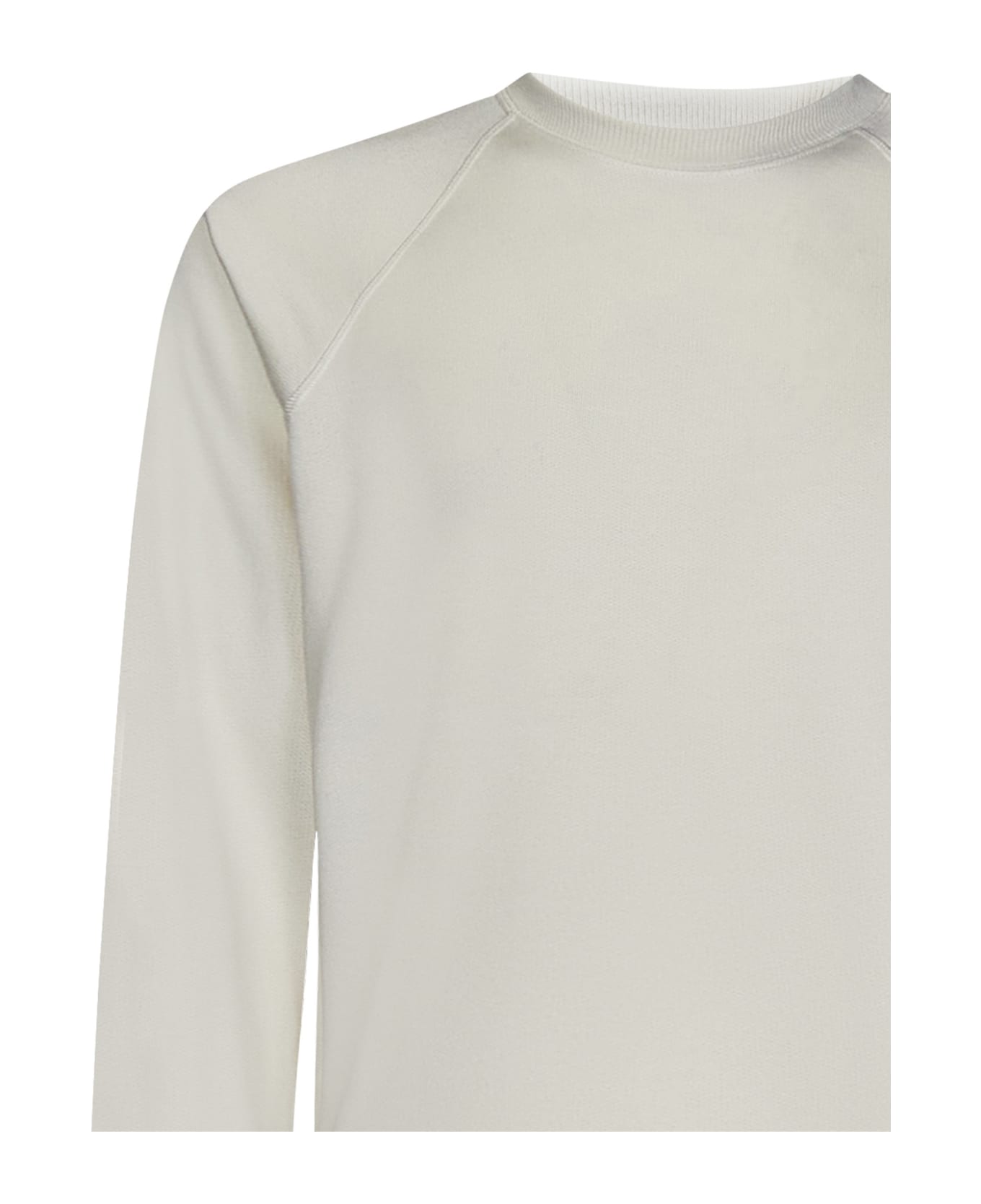 Tom Ford Lightweight Jersey Sweatshirt - White