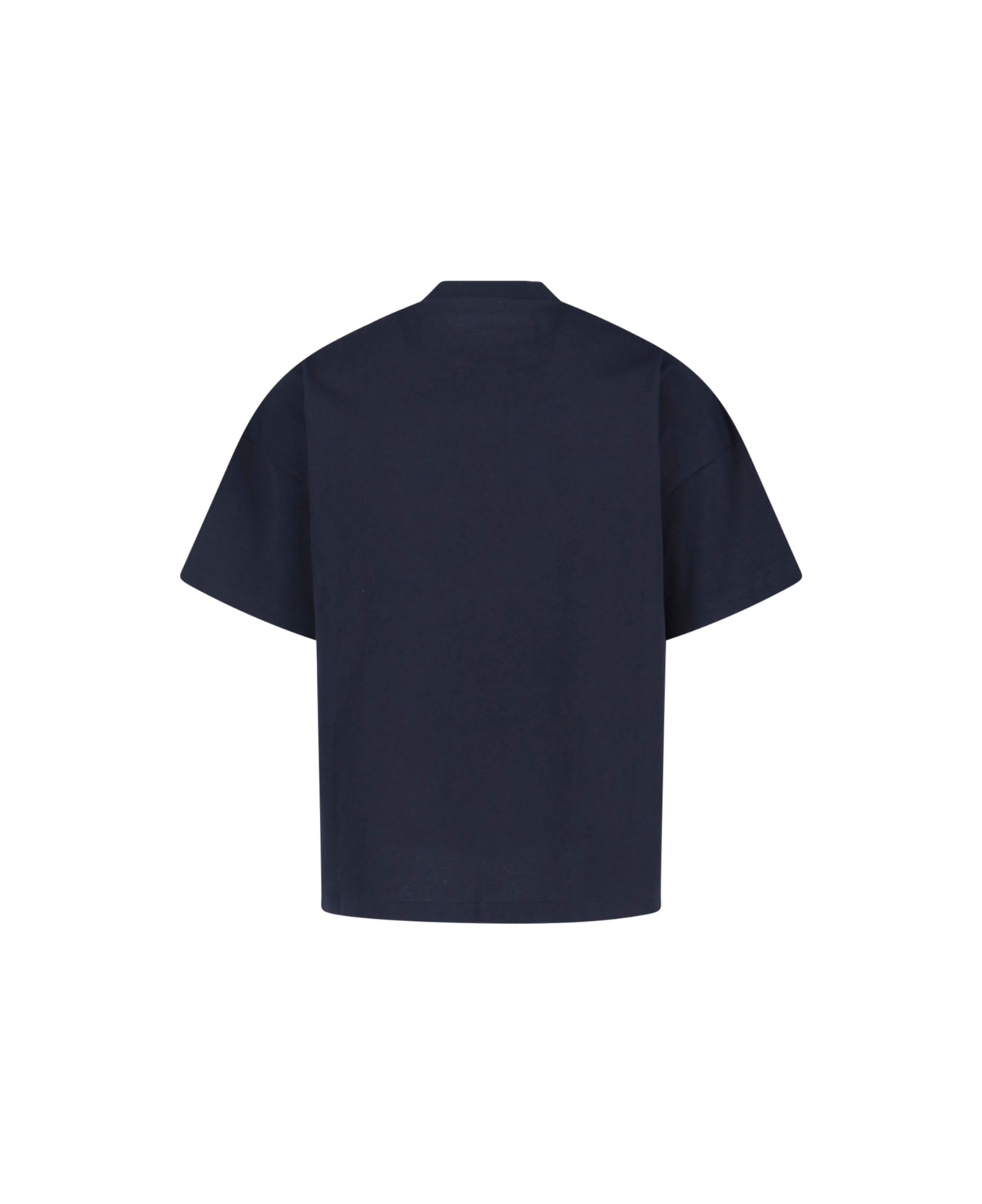 Jil Sander Logo T-shirt - Blue