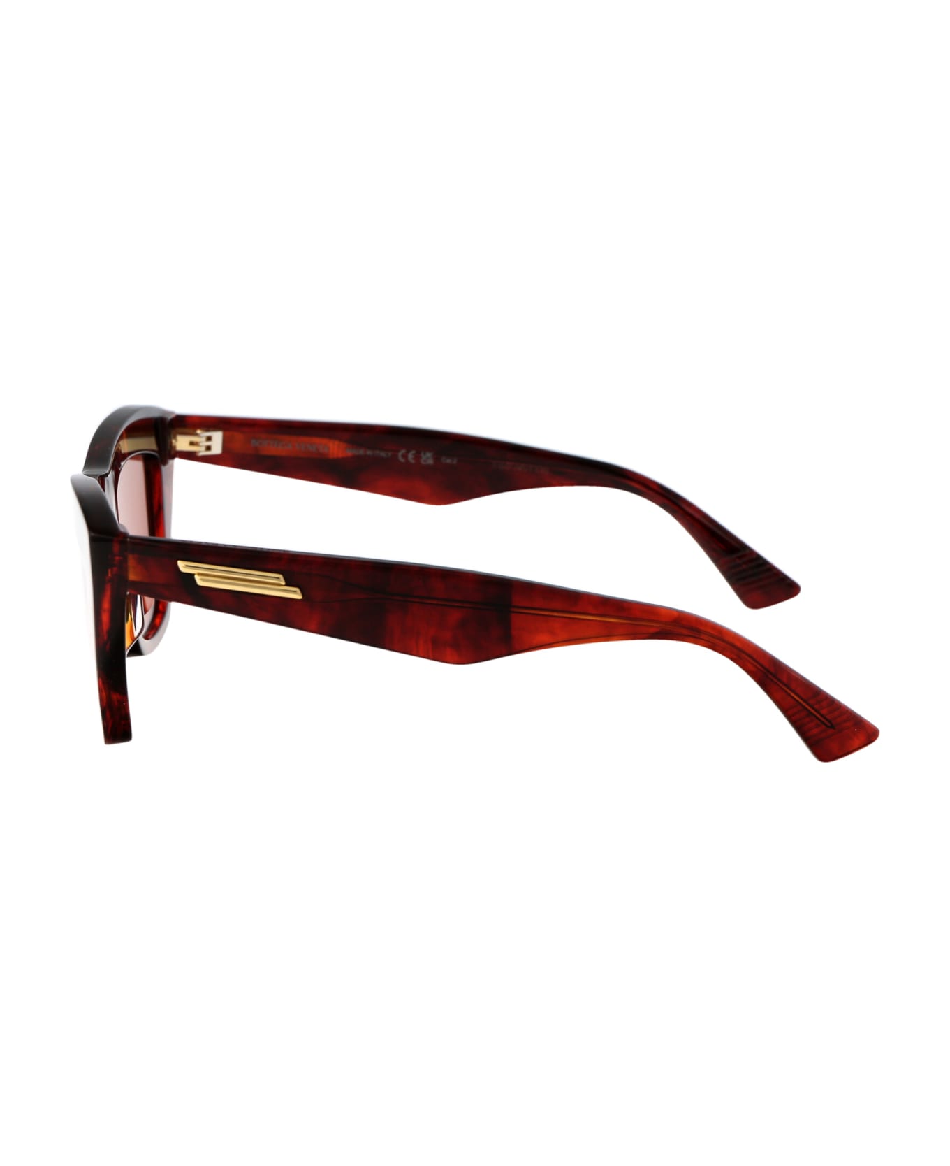 Bottega Veneta Eyewear Bv1121s Sunglasses - 006 HAVANA HAVANA ORANGE