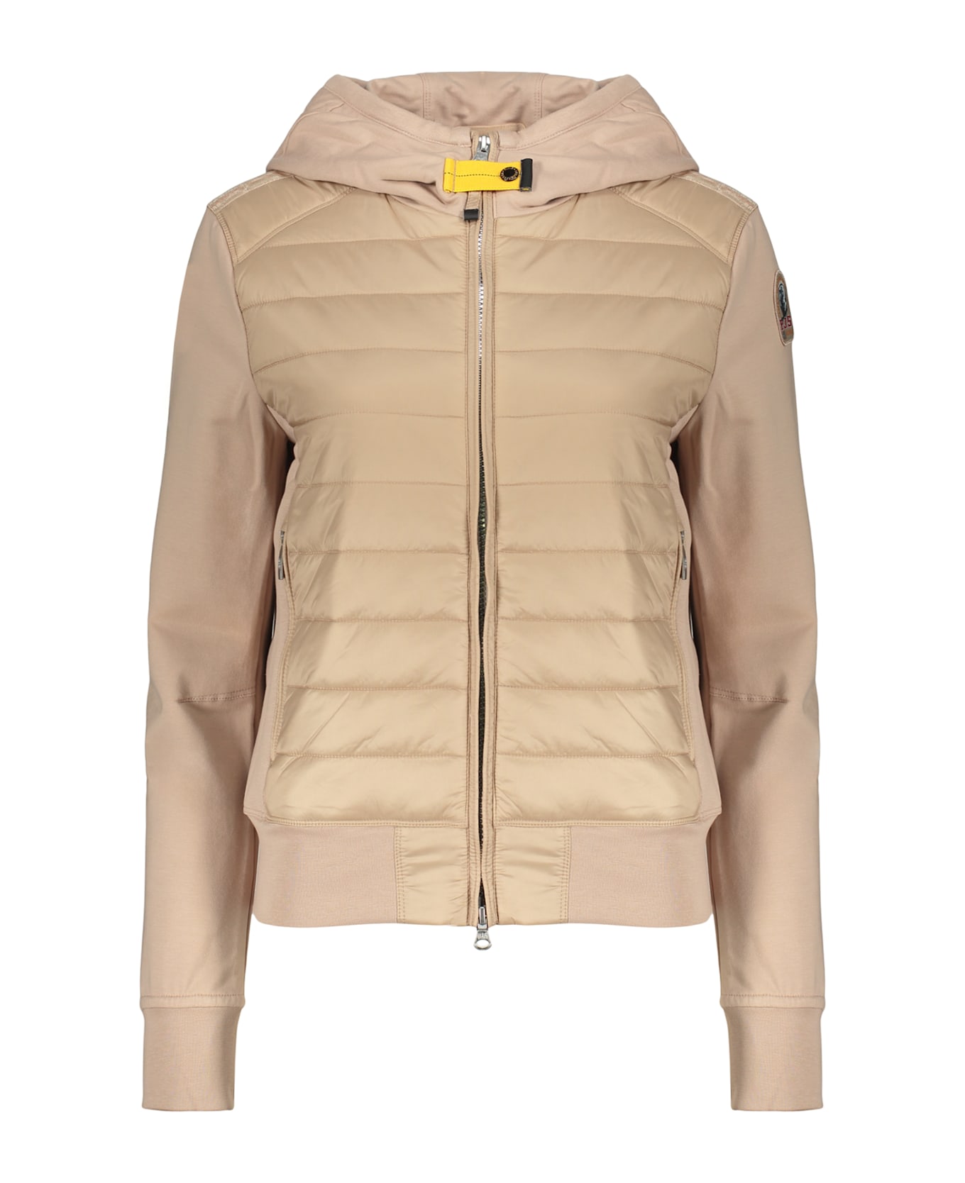 Parajumpers Lightweight Padded Jacket Sand With Hood - Sand