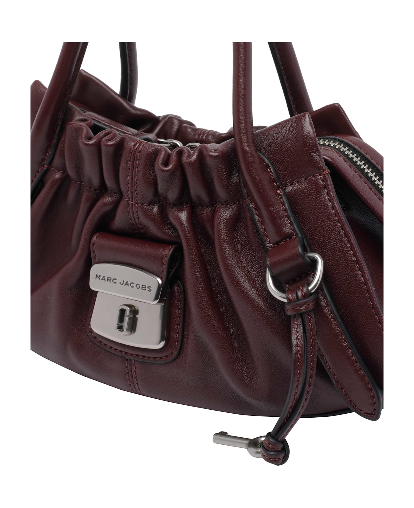 Marc Jacobs The Christina Small Satchel Bag - Purple