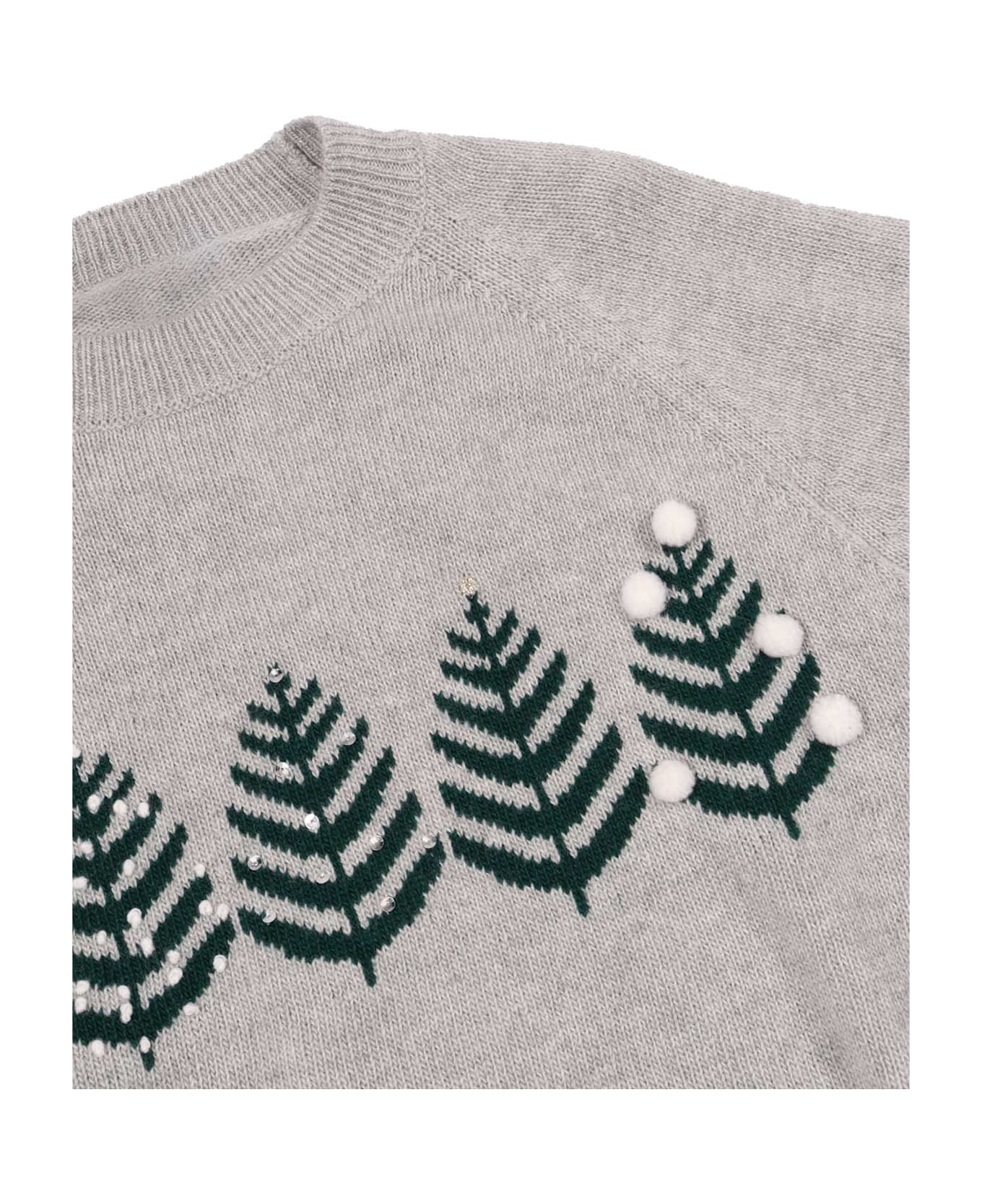 Il Gufo Sweater - GREY