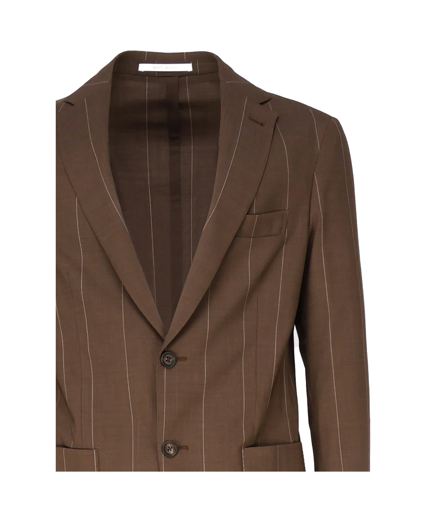 Eleventy Single-breasted Suit - Brown スーツ