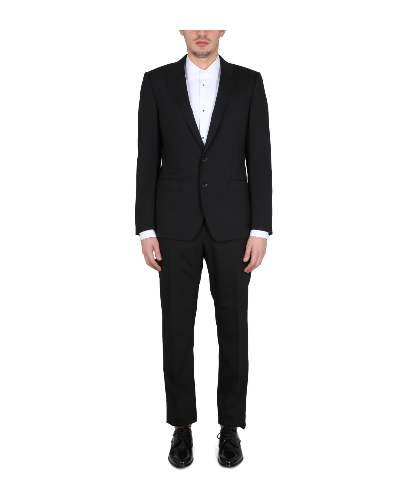 Dolce 
Gabbana Wool Suit - NERO